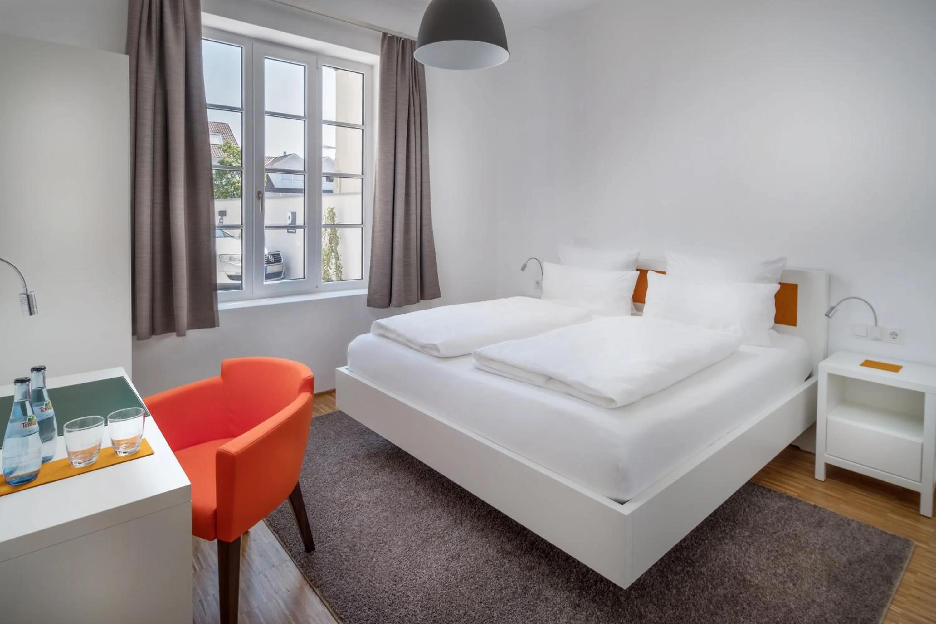 Photo of the whole room, Bed in Hotel Villa8