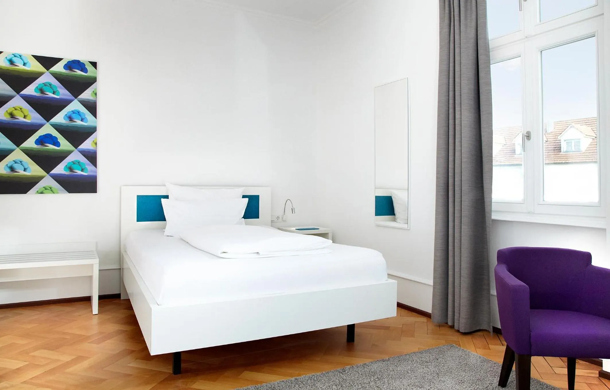 Photo of the whole room, Bed in Hotel Villa8