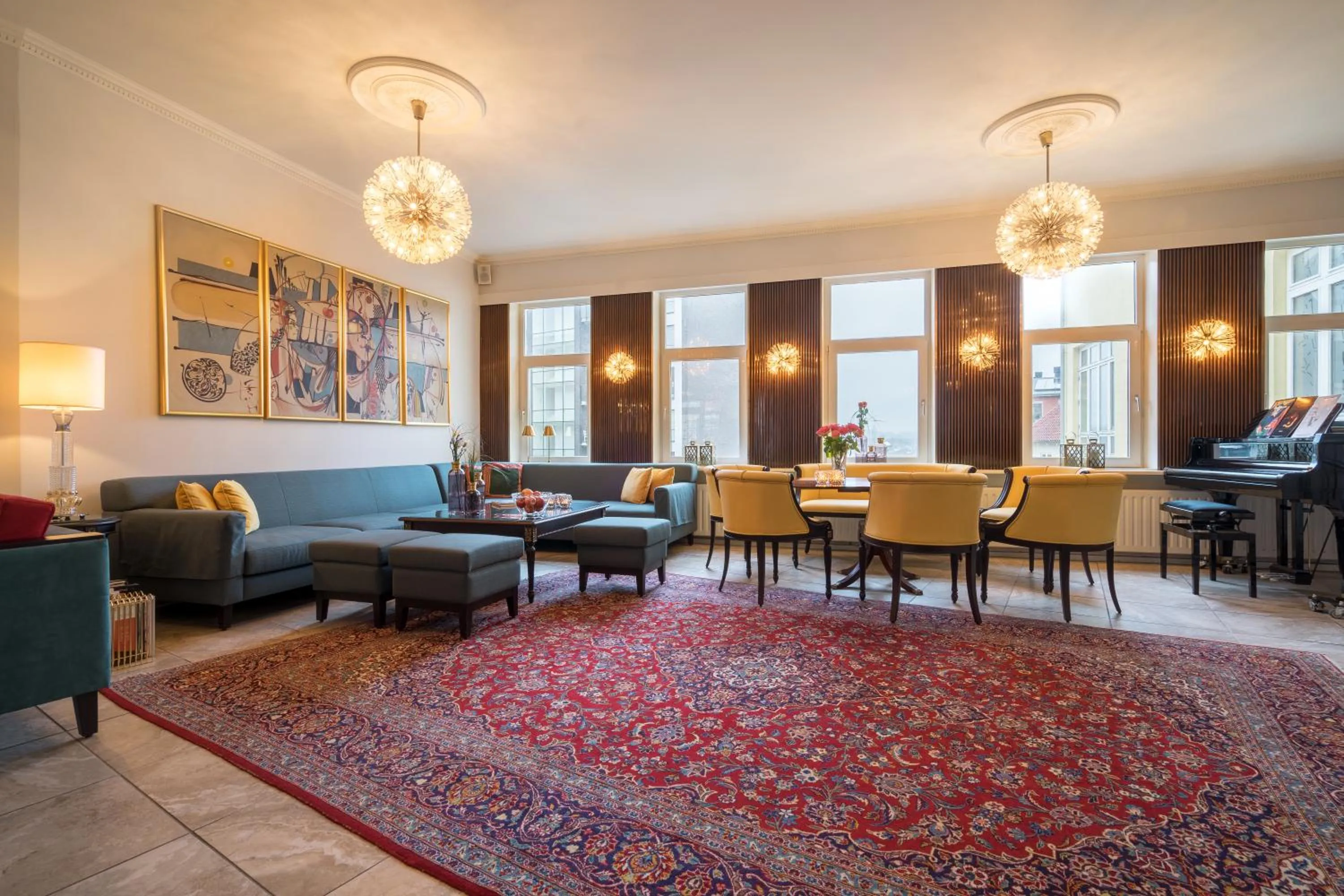 Lobby or reception in Hotel Dania