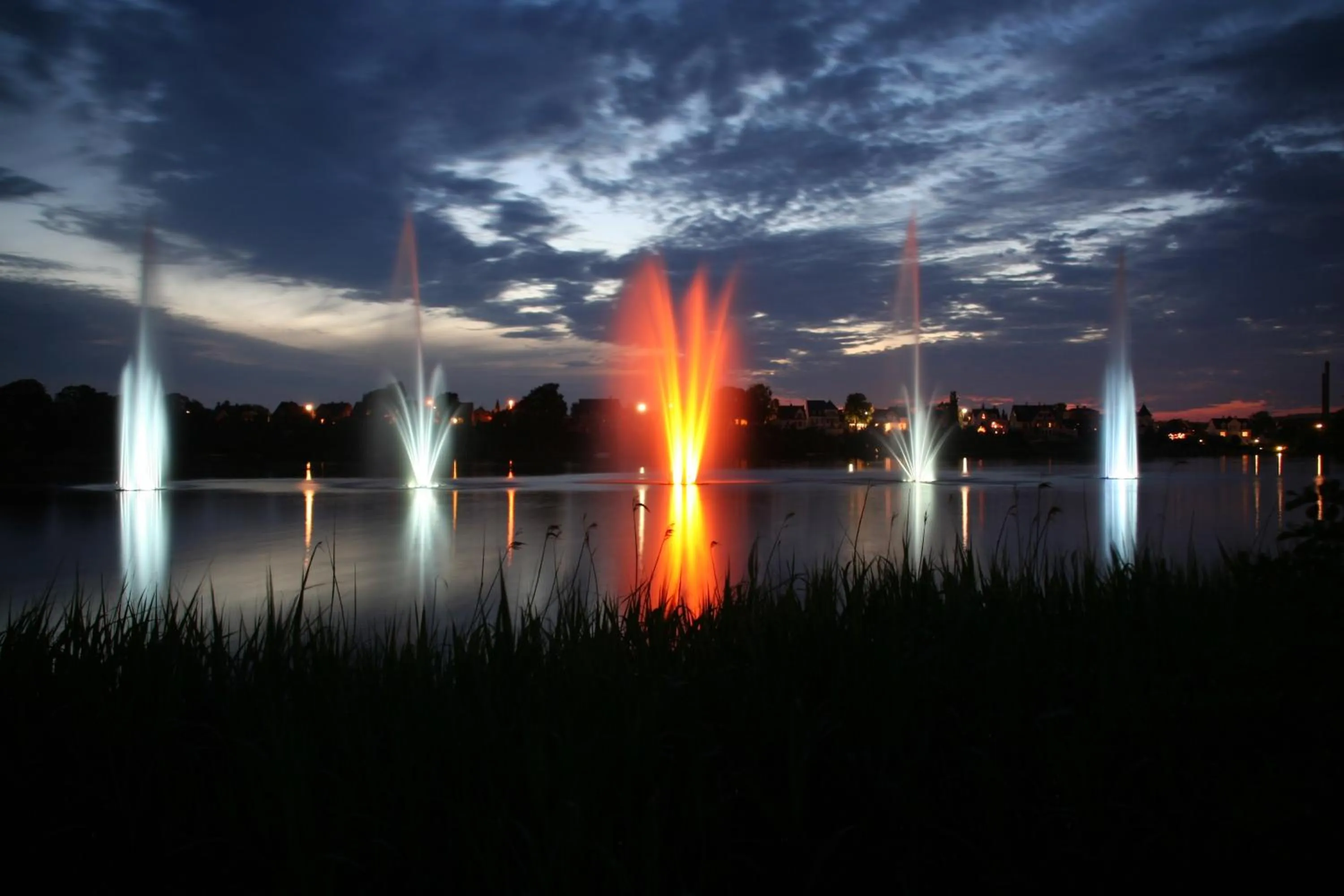 Natural landscape in Hotel Dania