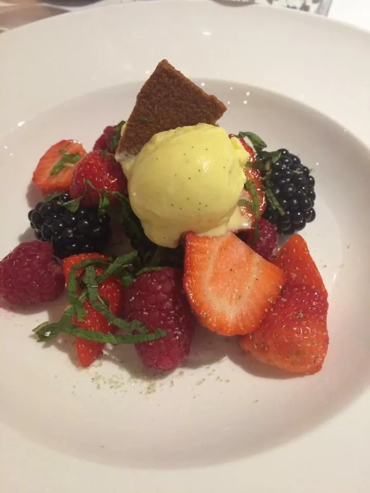 Food and drinks in Hotel Dania