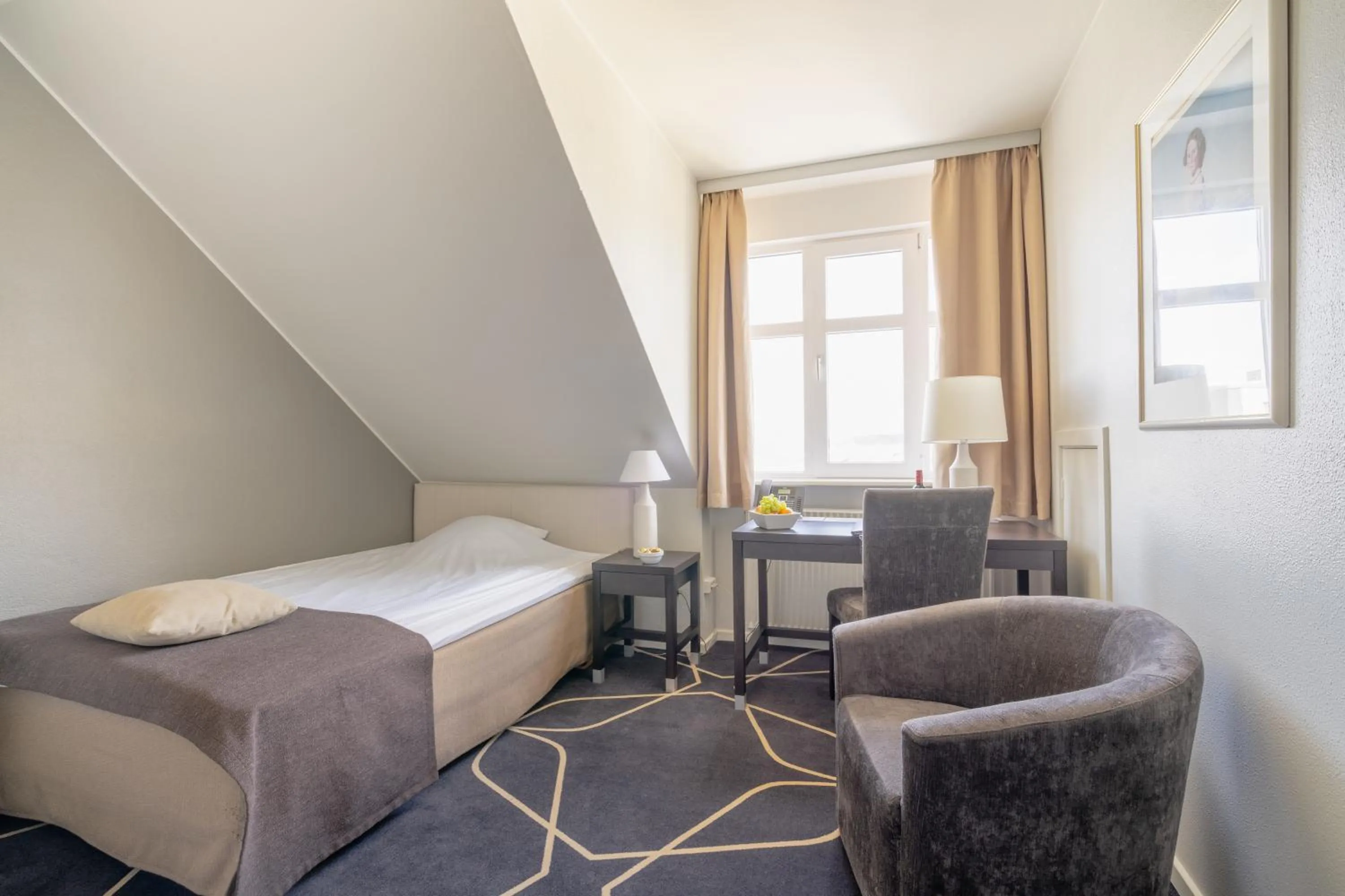 Bedroom, Bed in Hotel Dania