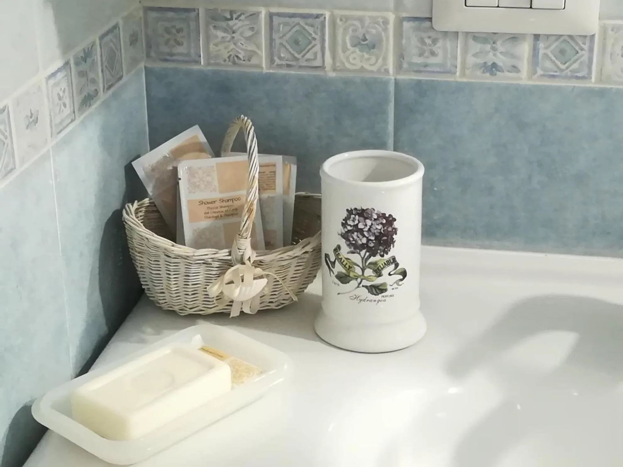 Bathroom in Villino L'Aranceto Sorrentino