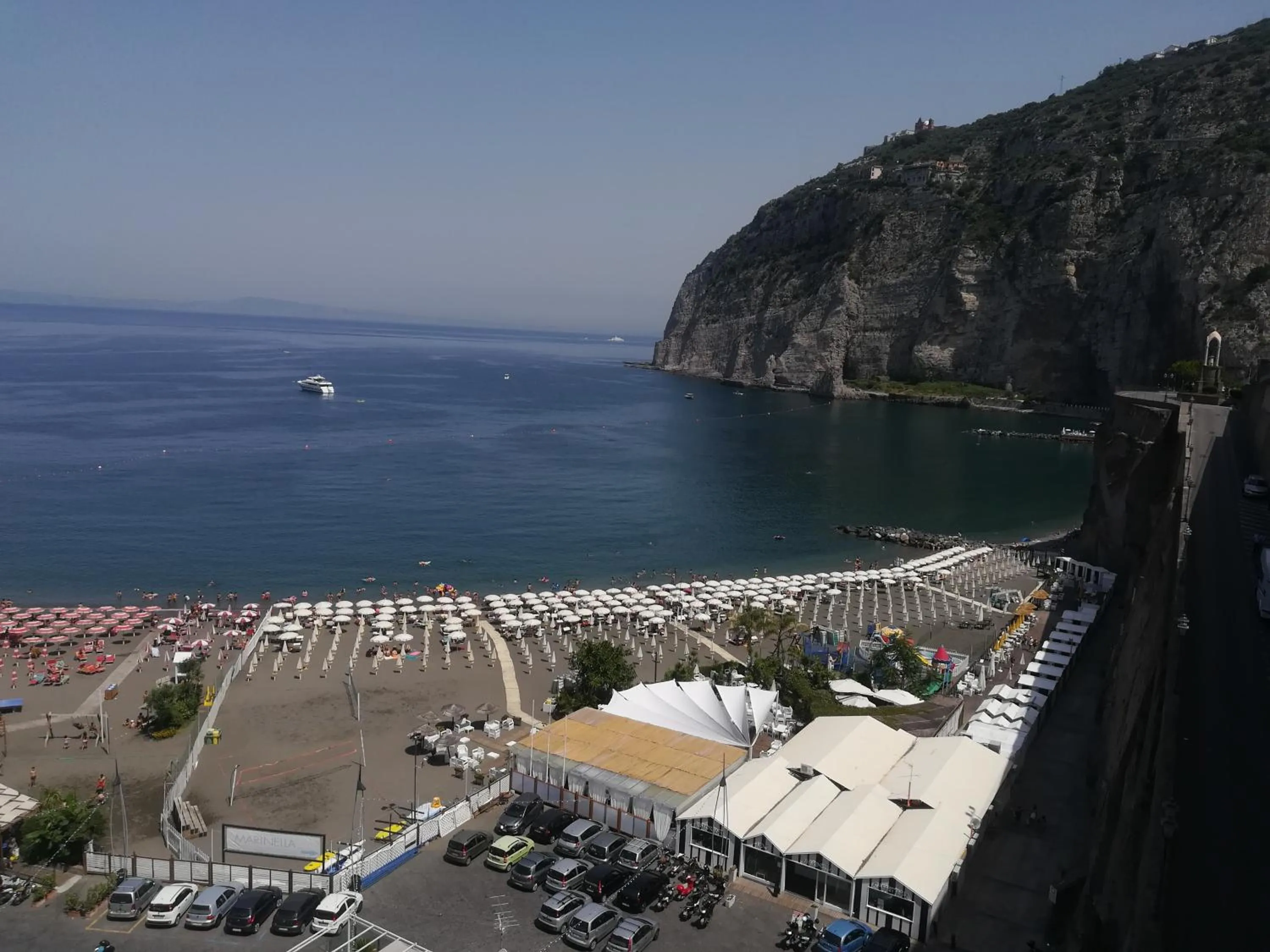 Beach in Villino L'Aranceto Sorrentino