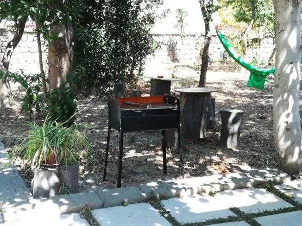 BBQ facilities in Villino L'Aranceto Sorrentino