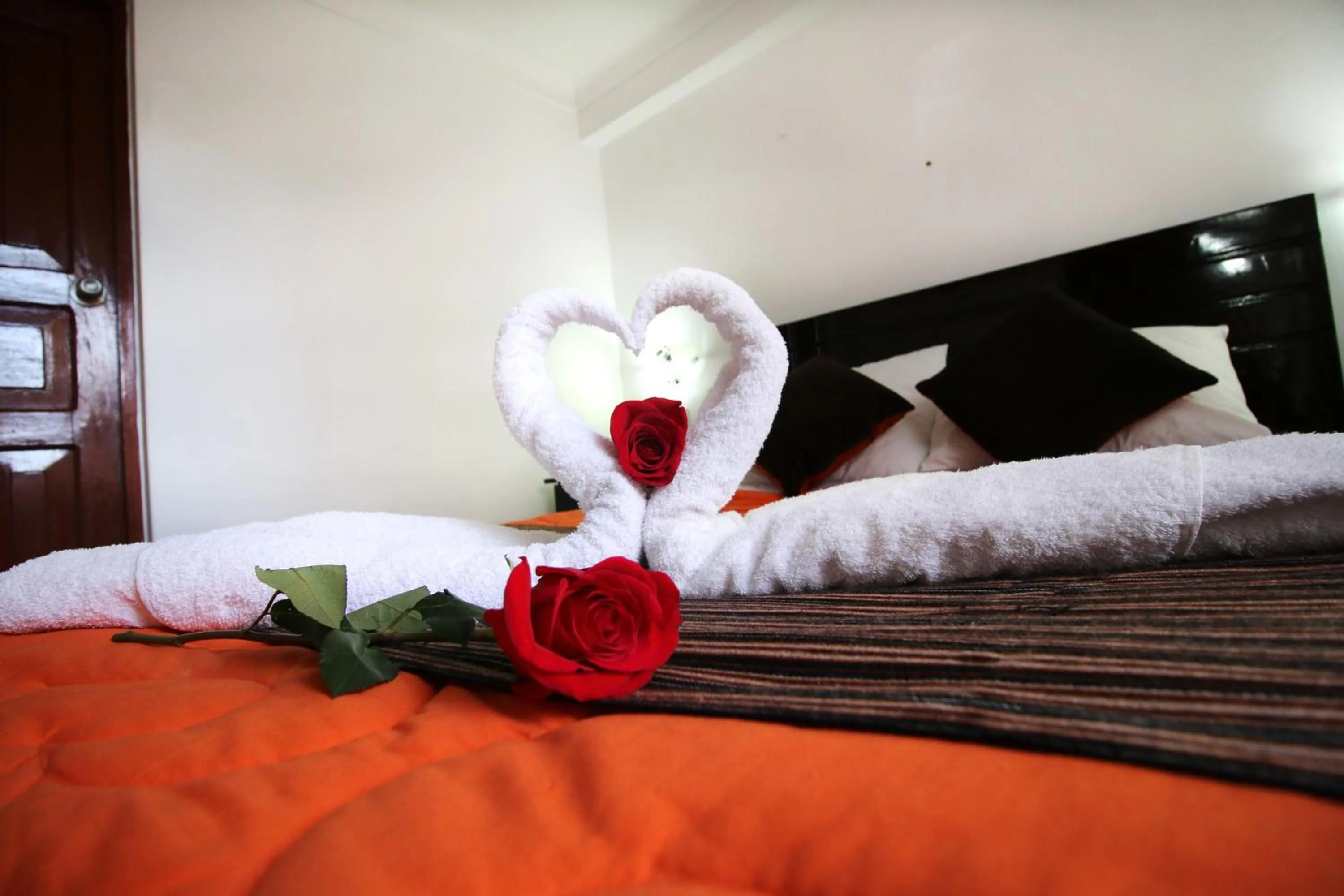 Bedroom in Hotel Peru Real