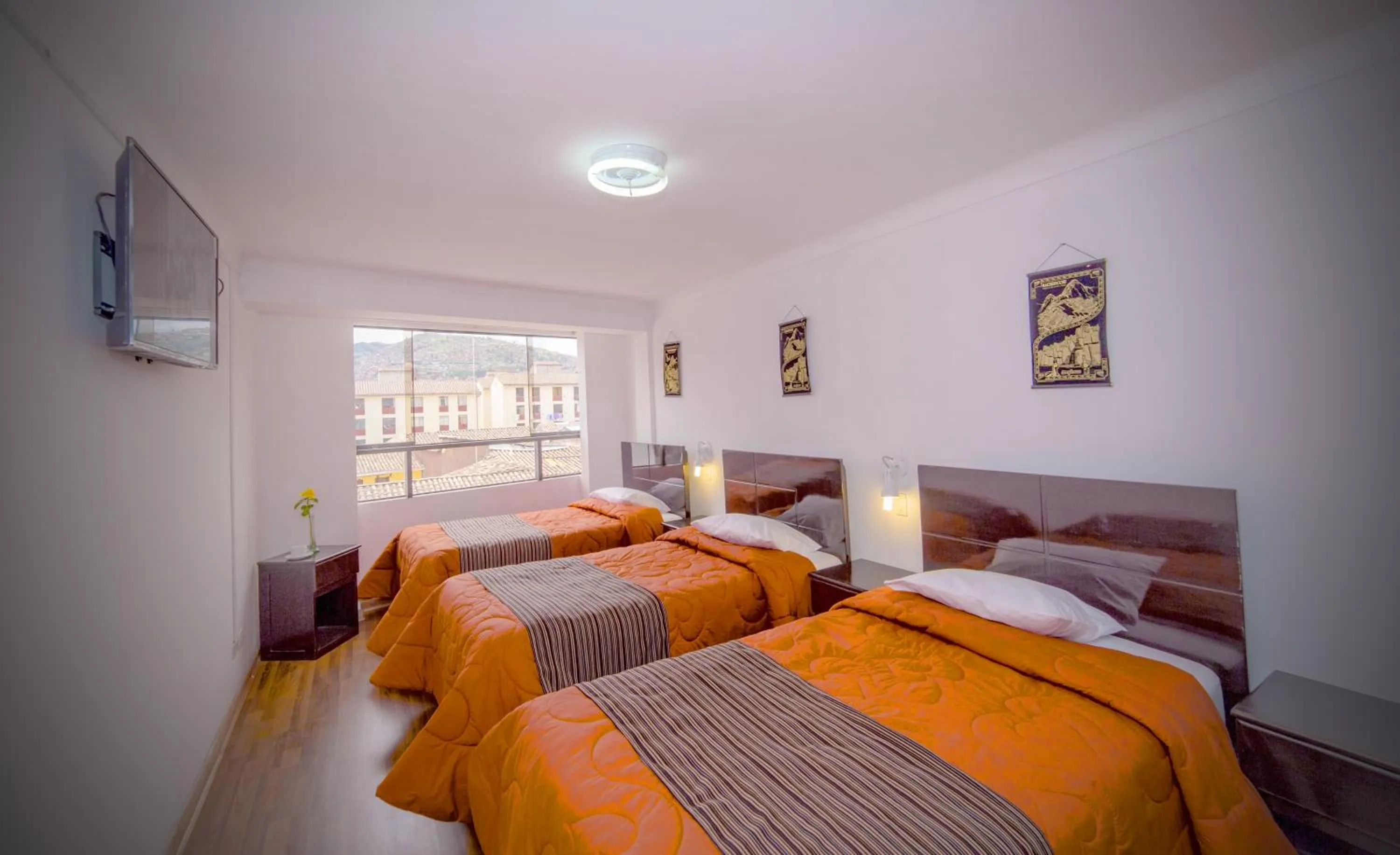 Bedroom in Hotel Peru Real