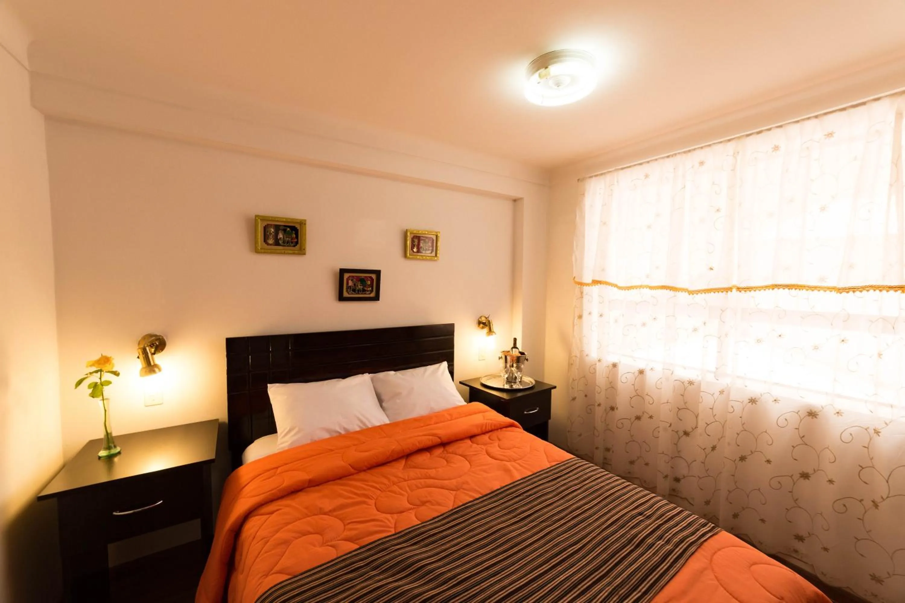 Bathroom in Hotel Peru Real