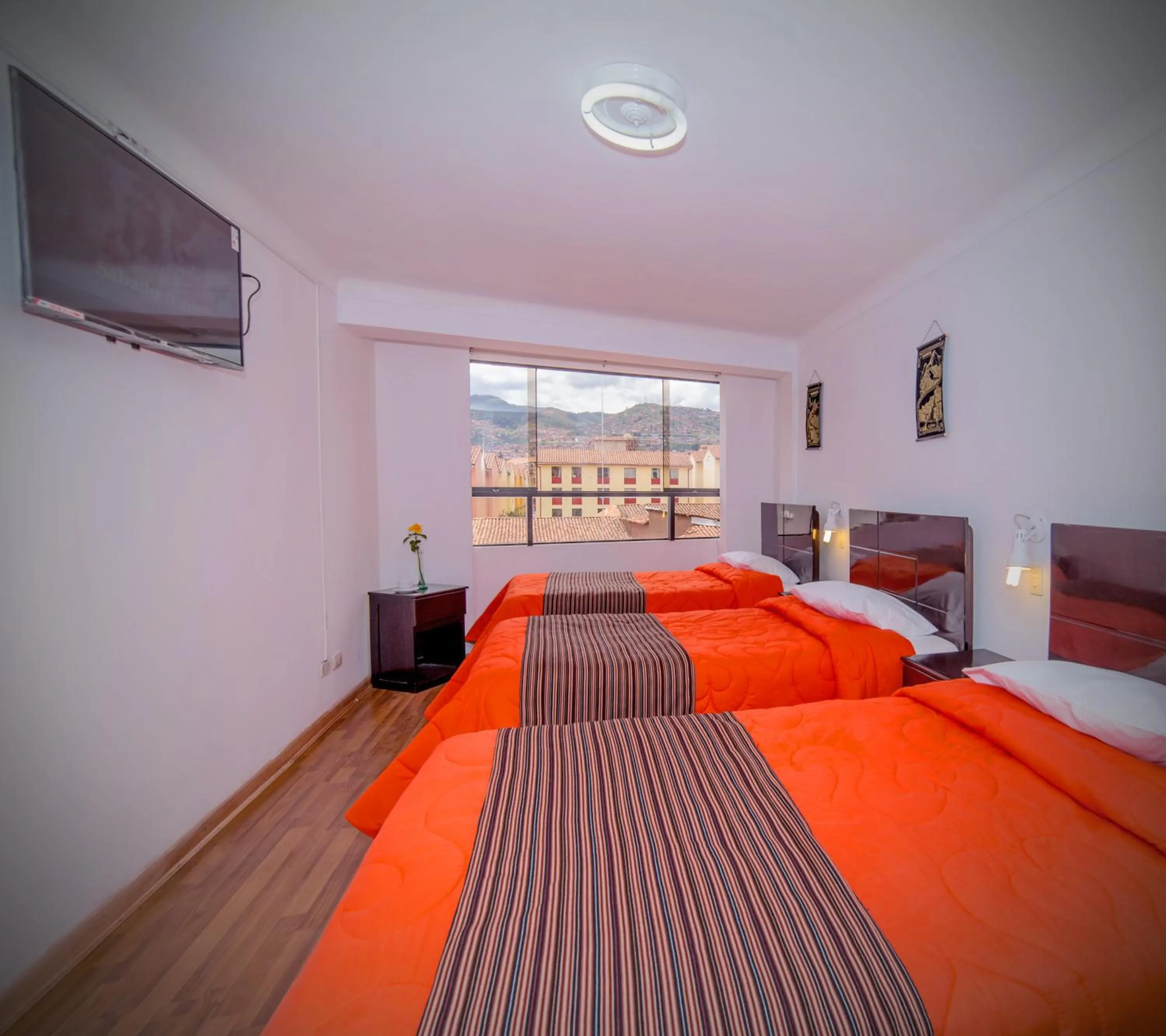 Bedroom in Hotel Peru Real