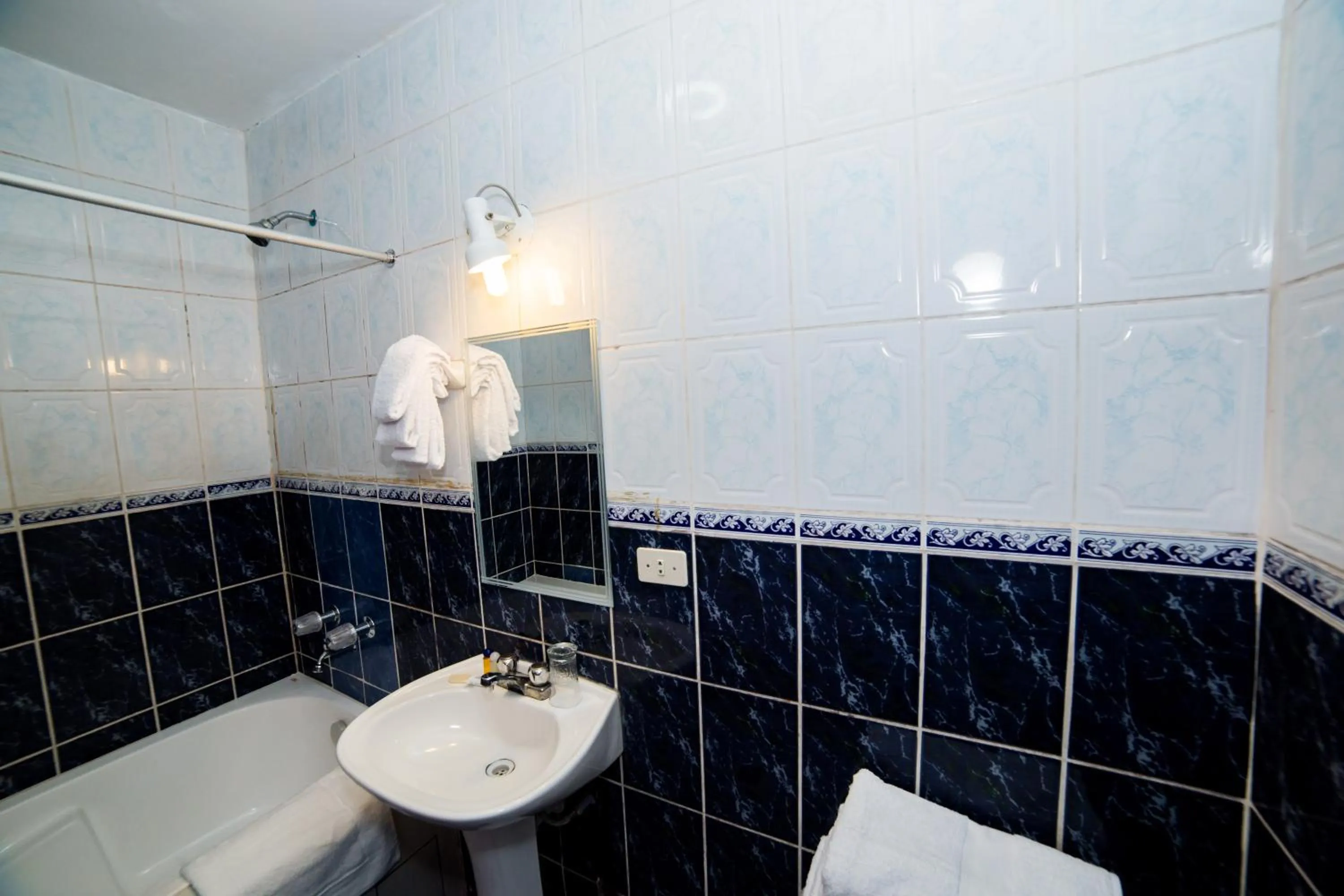 Bathroom in Hotel Peru Real