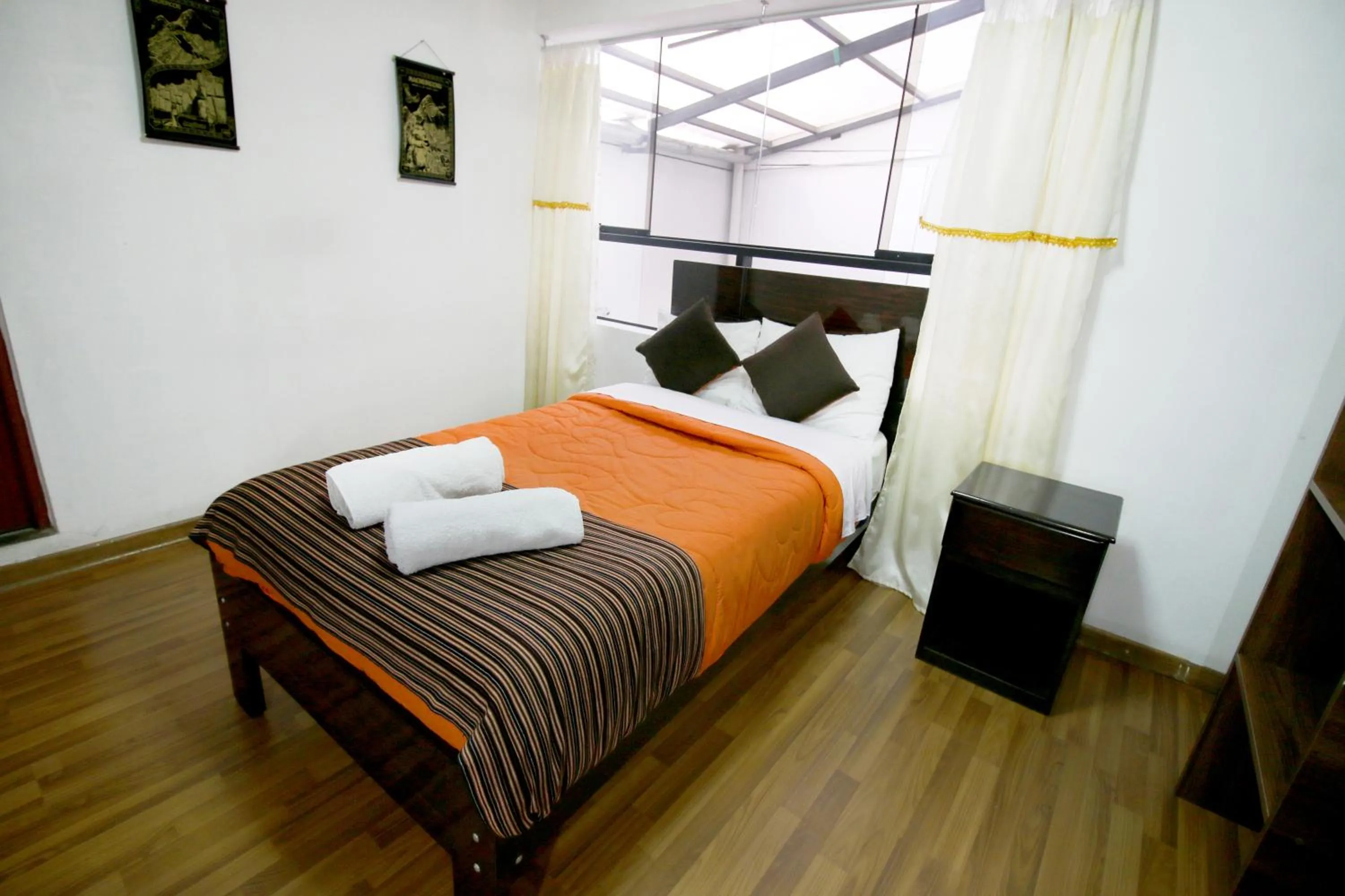 Bedroom in Hotel Peru Real