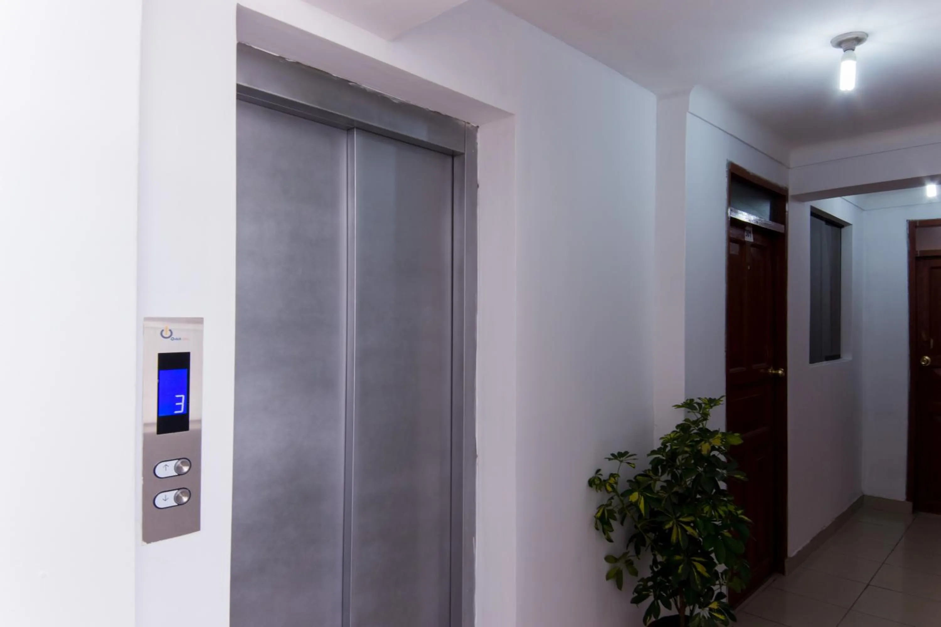 Property building in Hotel Peru Real