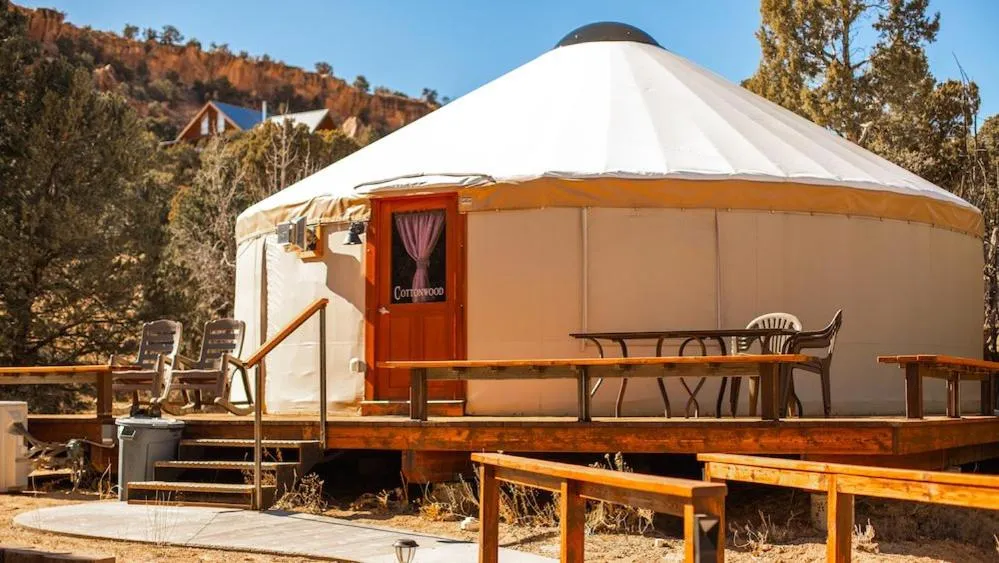 Property building in Escalante Yurts - Luxury Lodging