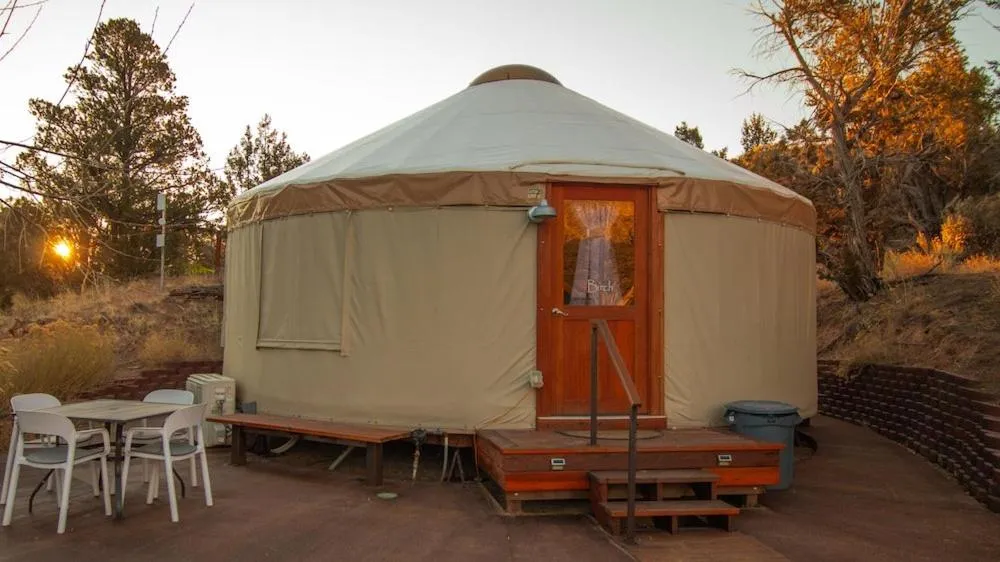 Day in Escalante Yurts - Luxury Lodging
