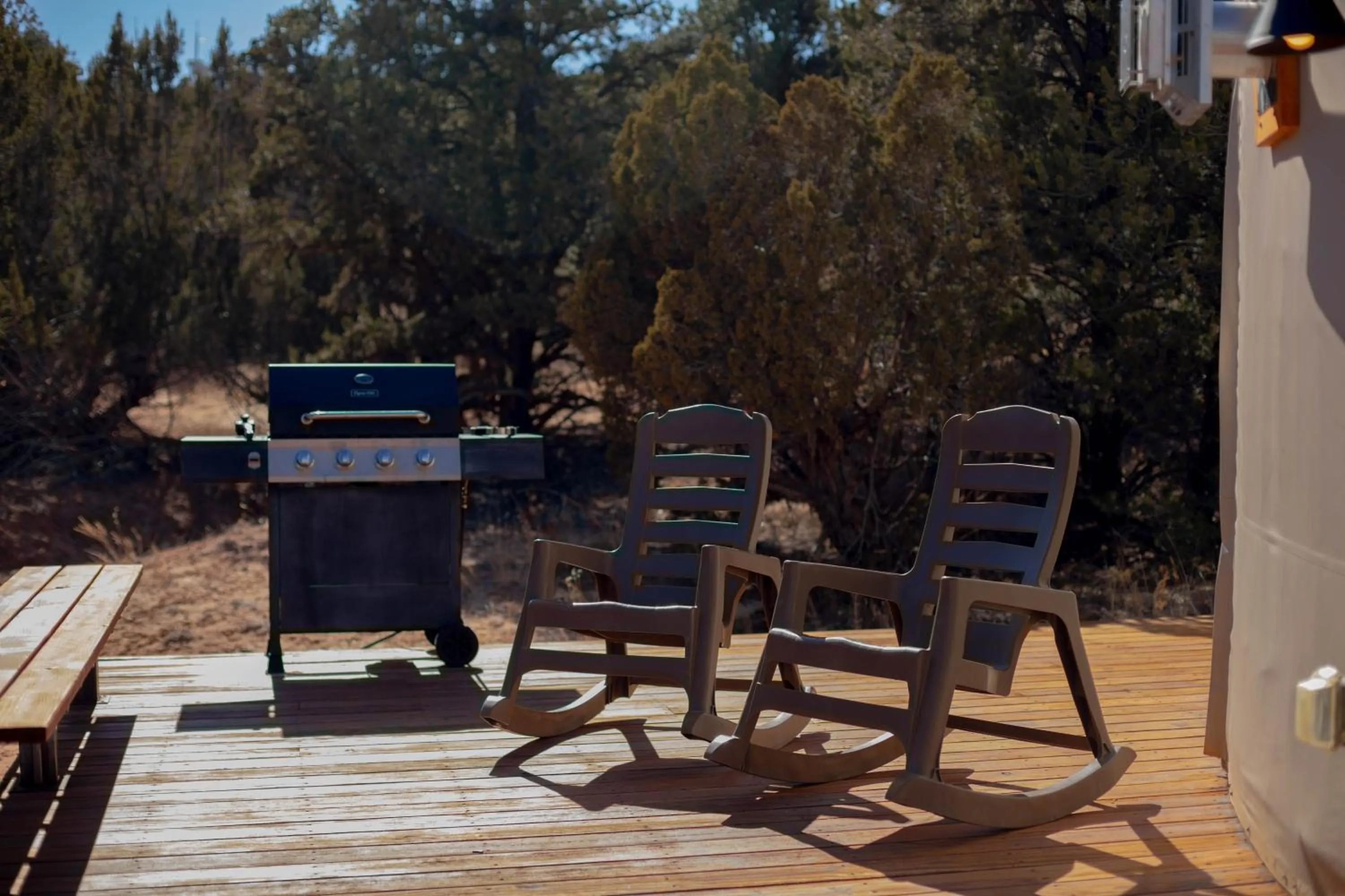 Day in Escalante Yurts - Luxury Lodging