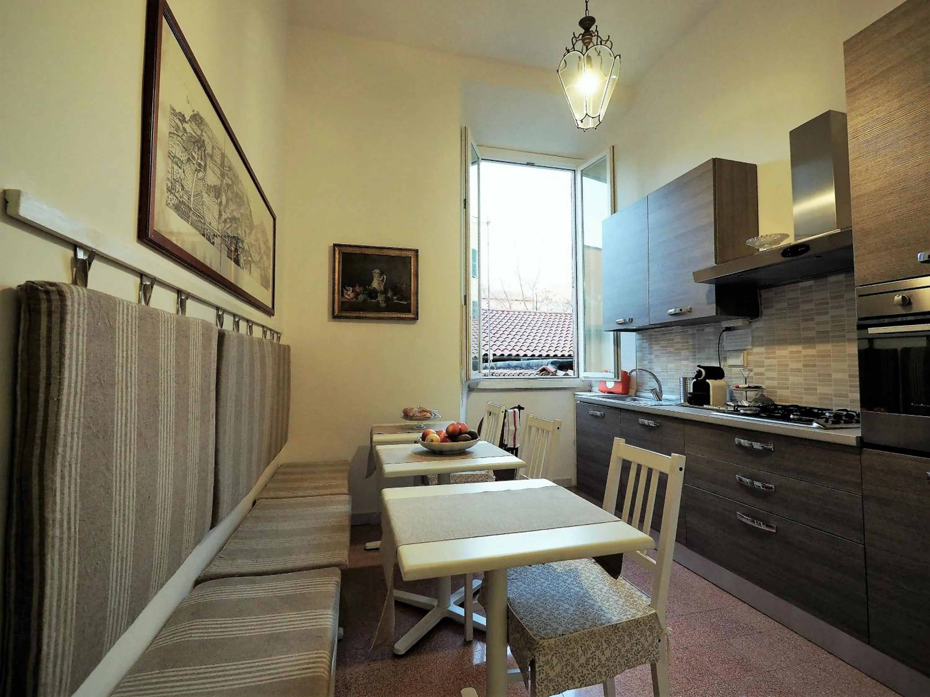 Kitchen or kitchenette in B&B Theodora