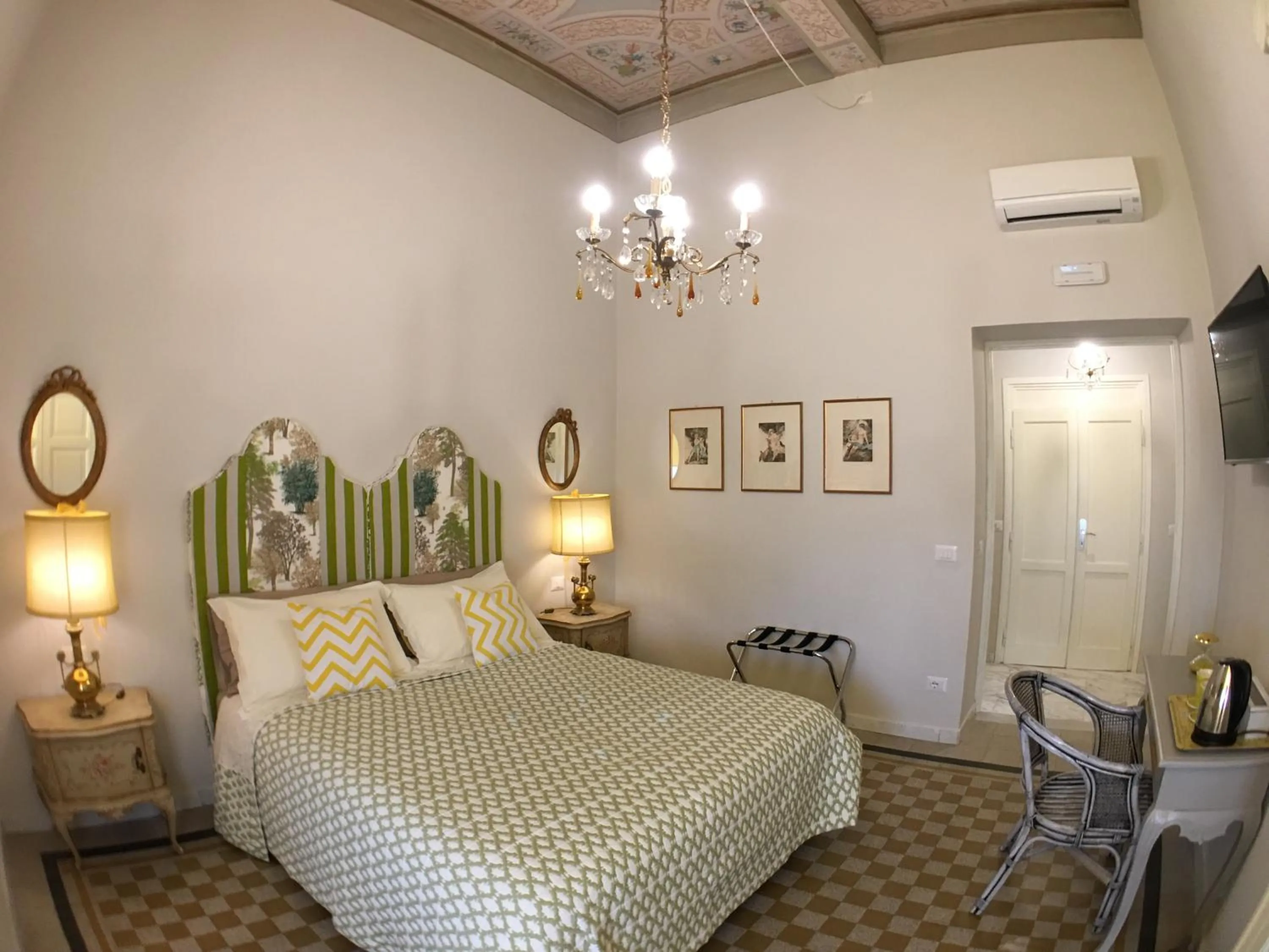 Bedroom, Bed in B&B Theodora