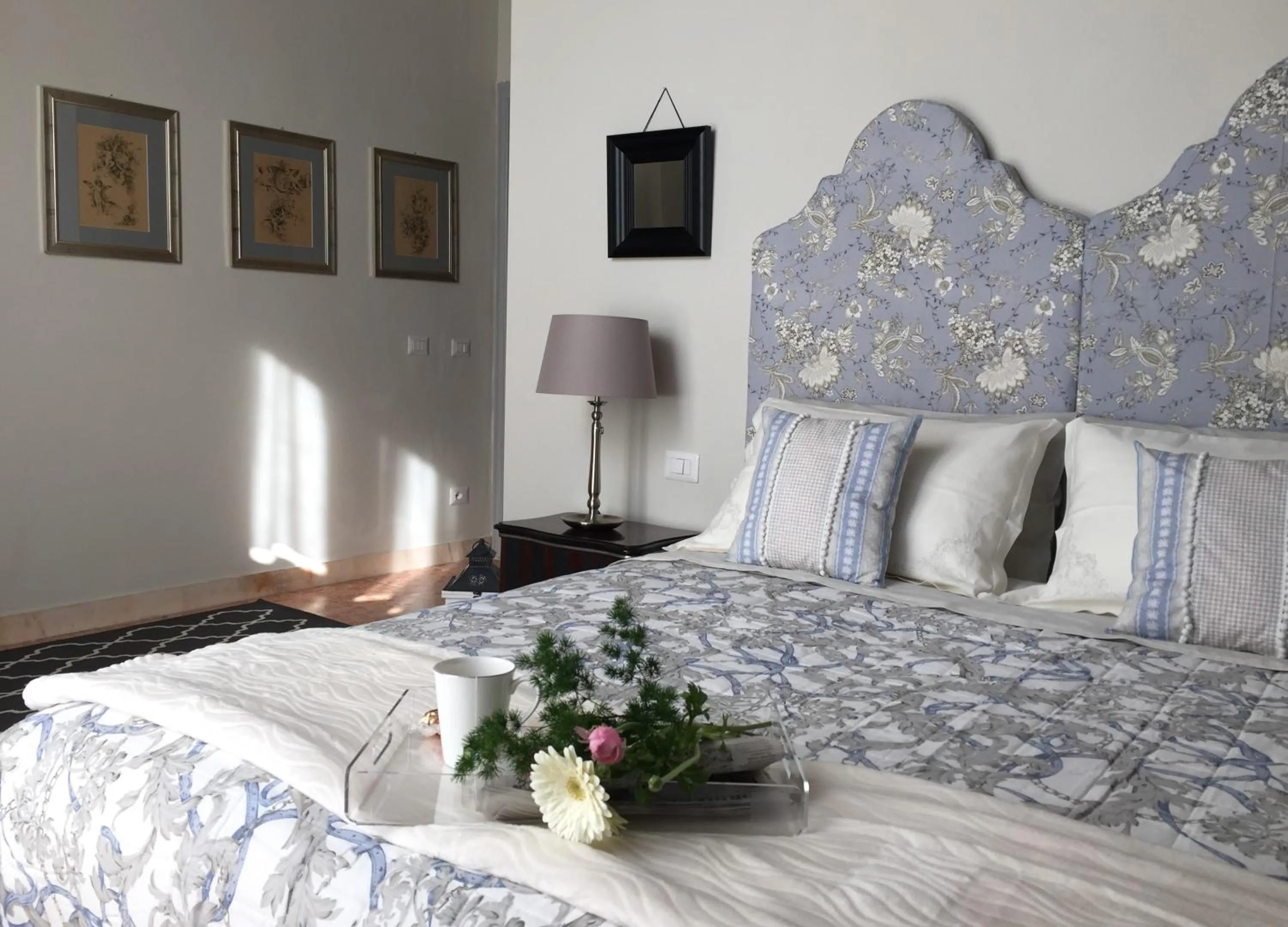 Bedroom, Bed in B&B Theodora