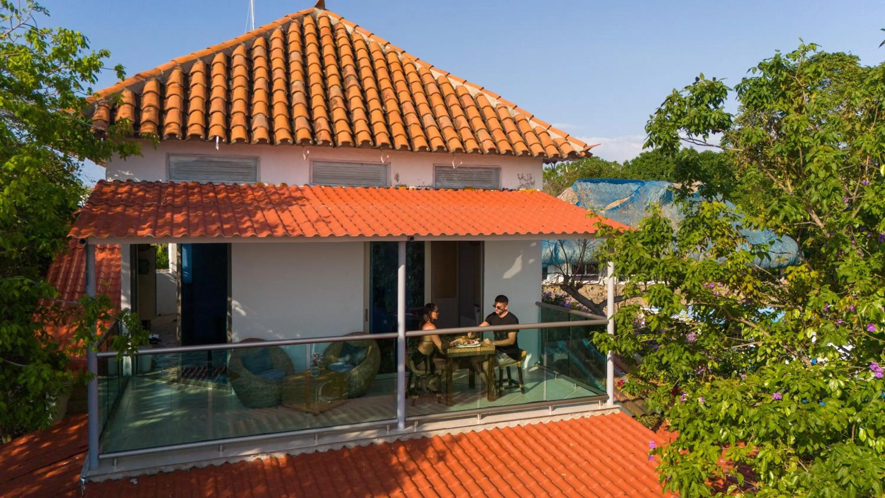 Balcony/Terrace in Hotel Isla Real