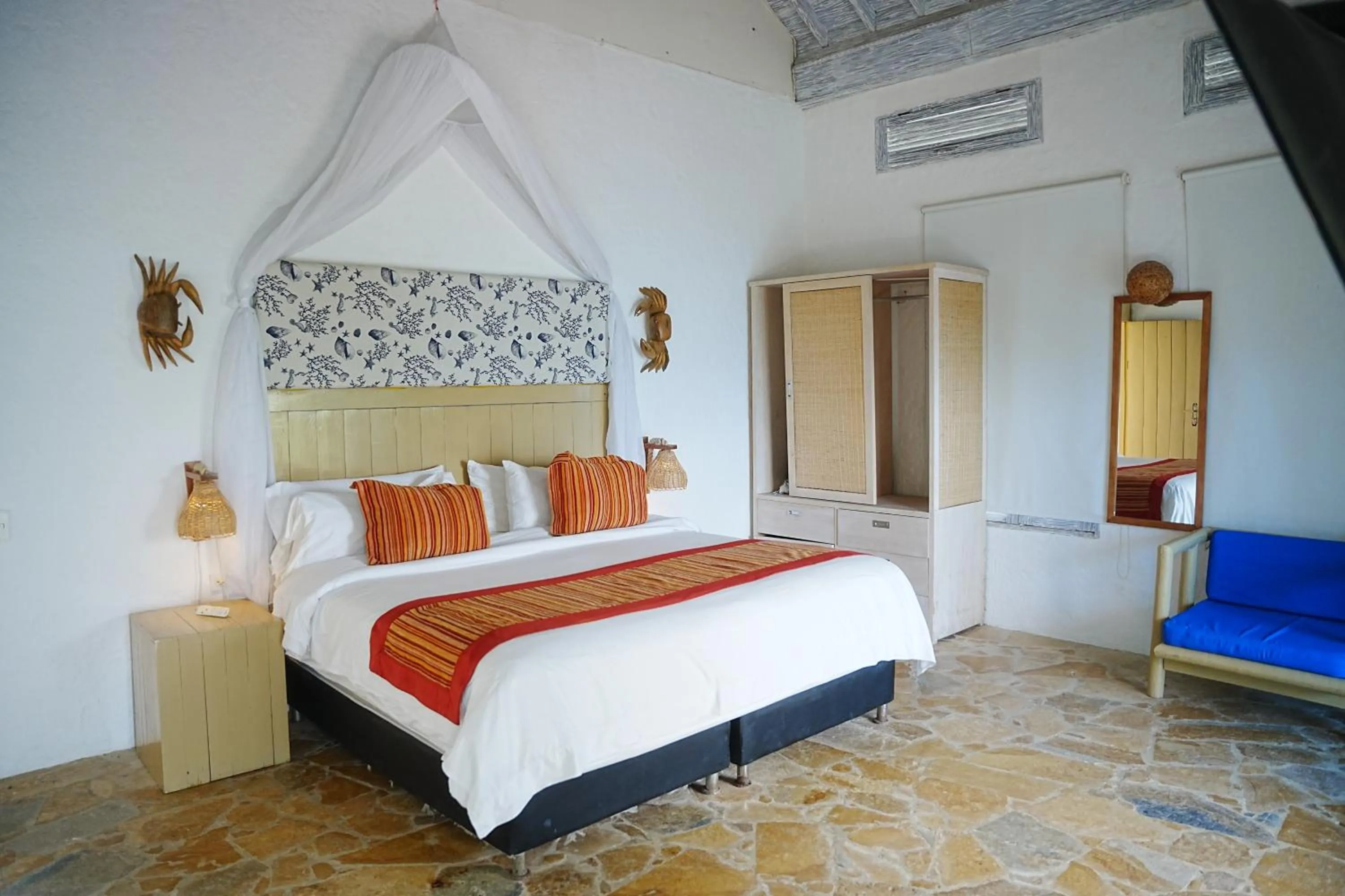 Bed in Hotel Isla Real