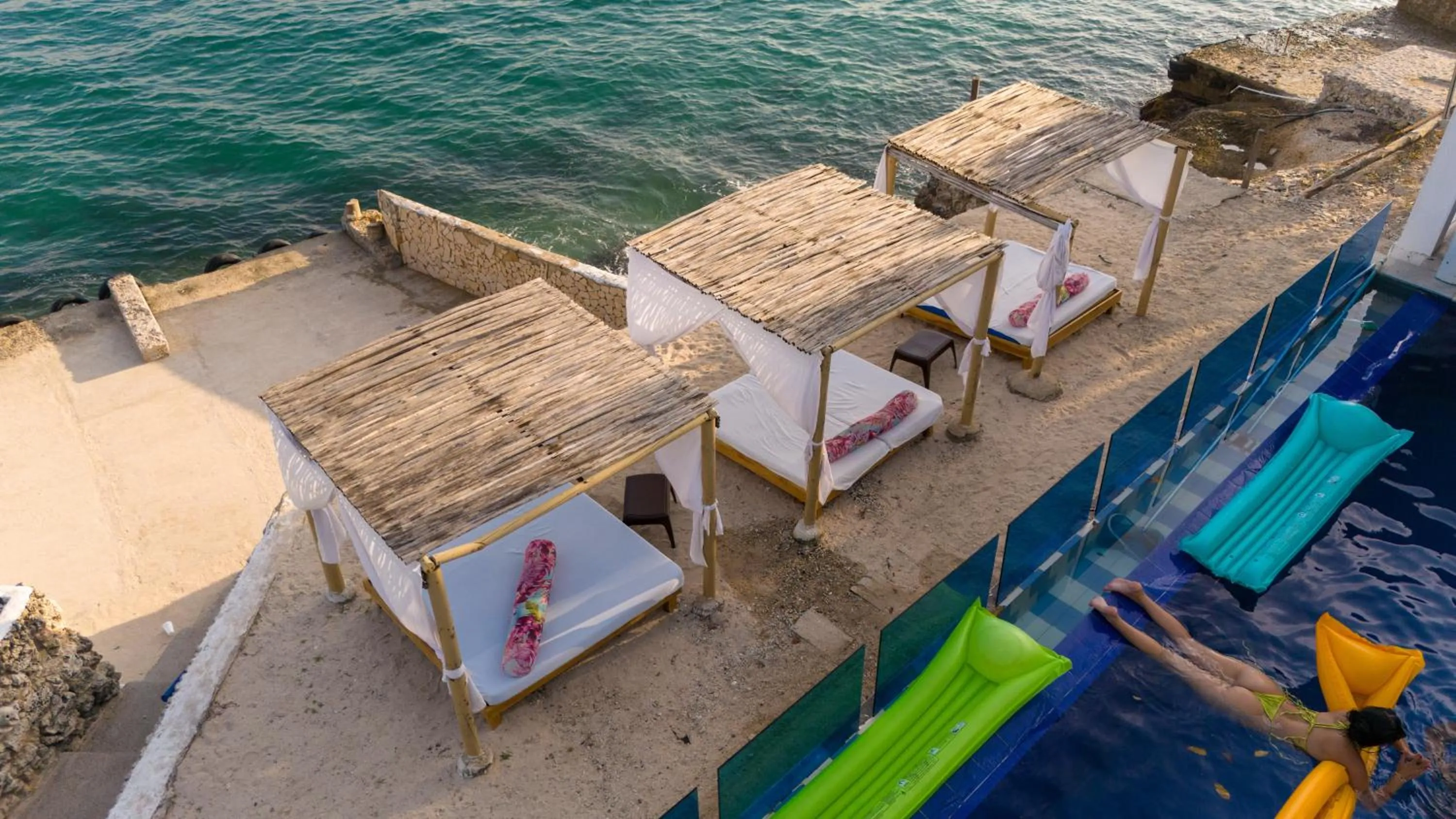 Sea view in Hotel Isla Real