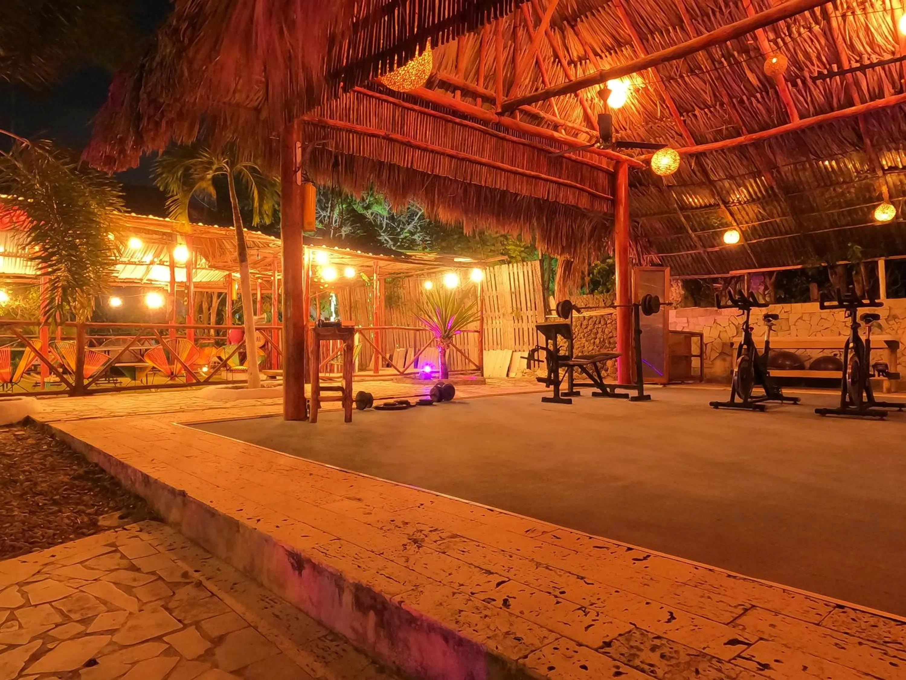 Night in Hotel Isla Real