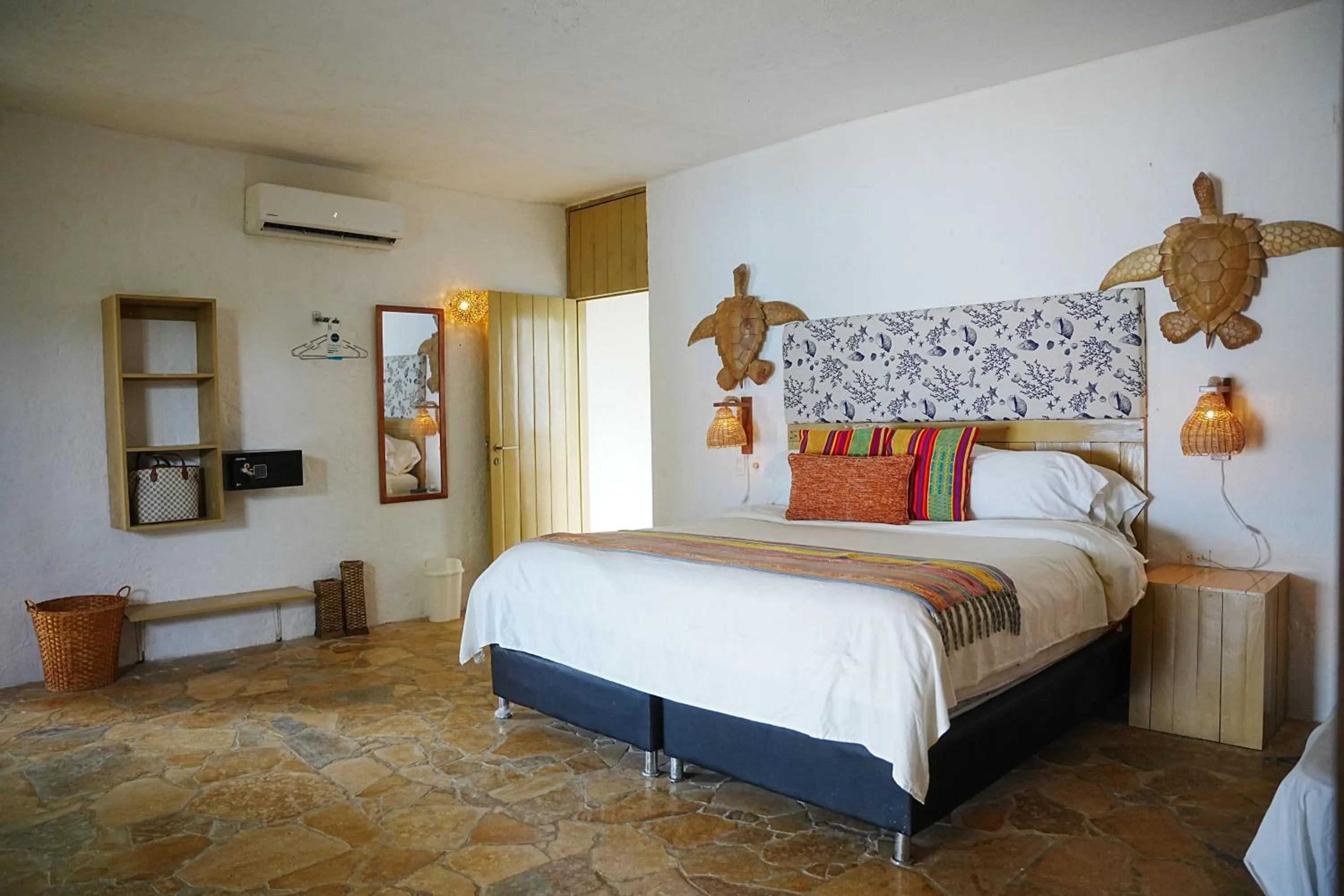 Bed in Hotel Isla Real