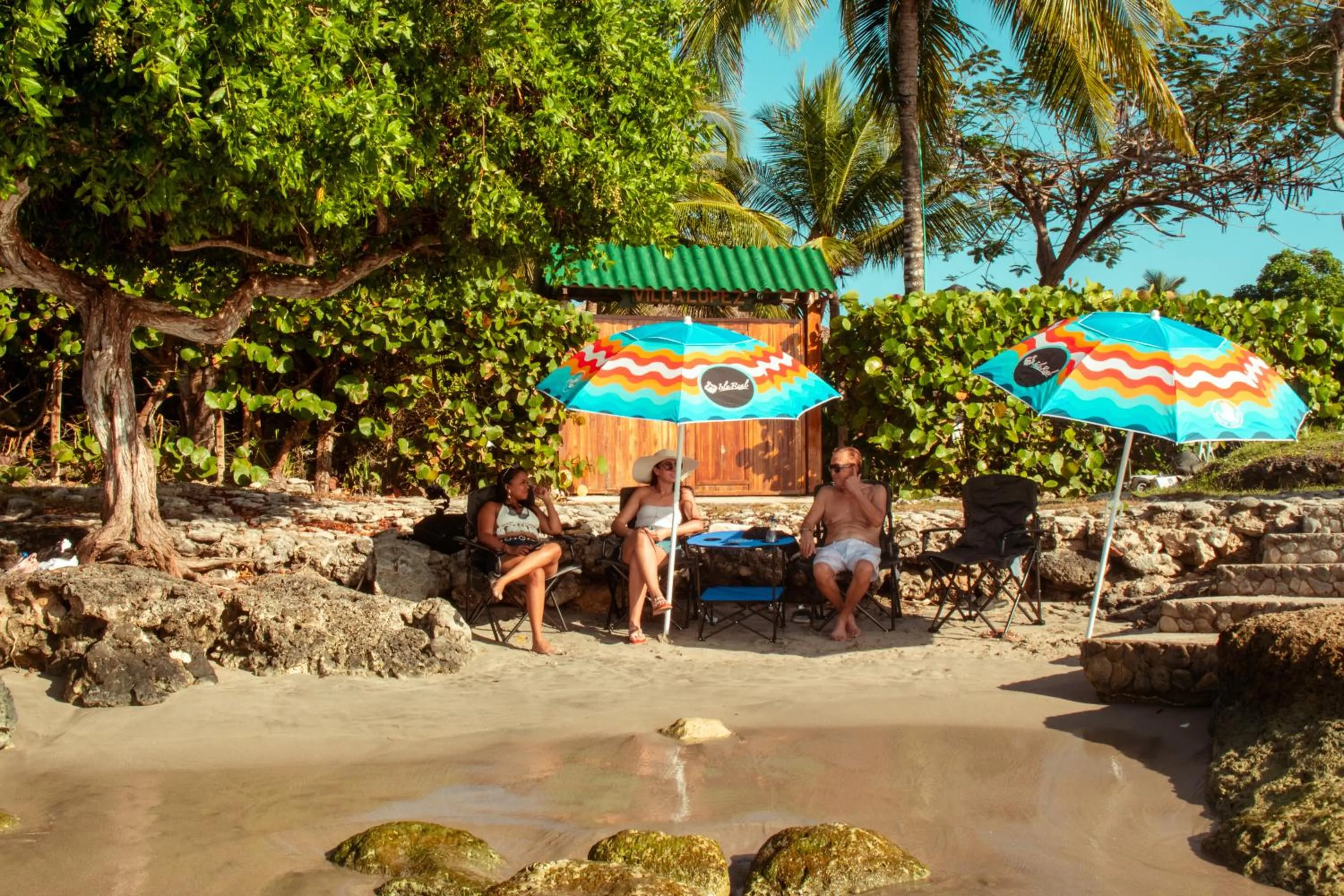 Beach in Hotel Isla Real