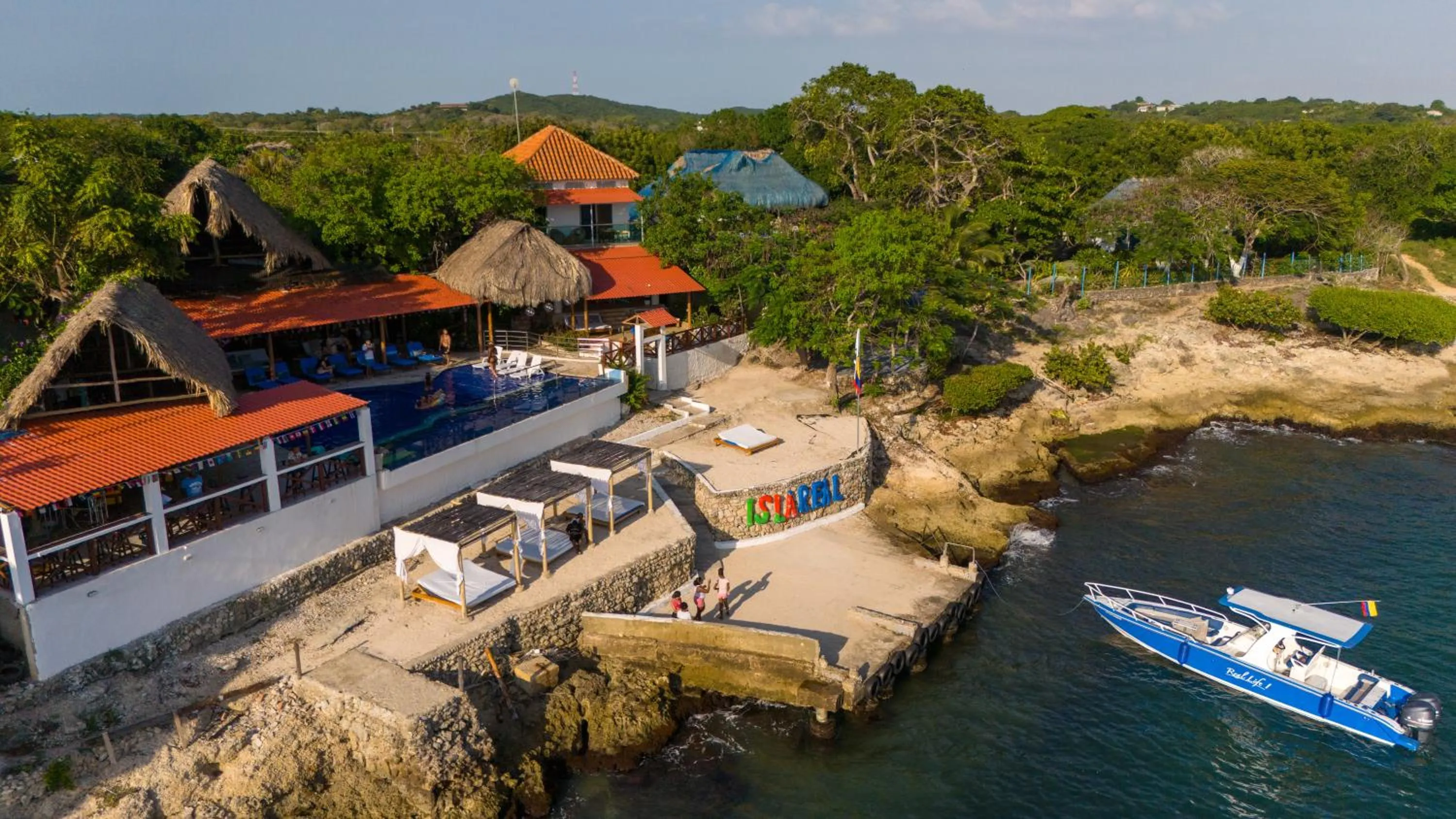 Facade/entrance in Hotel Isla Real