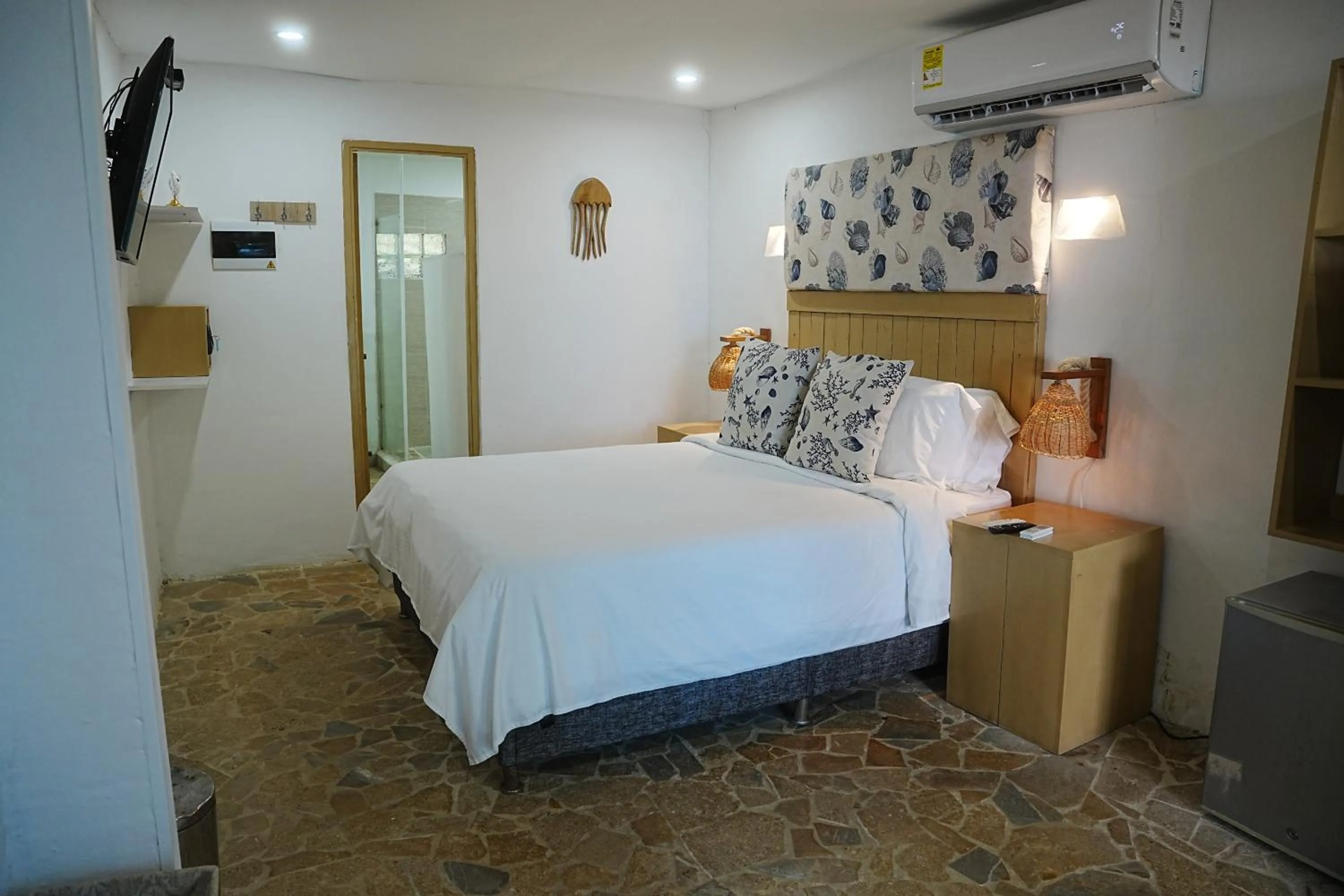 Photo of the whole room, Bed in Hotel Isla Real