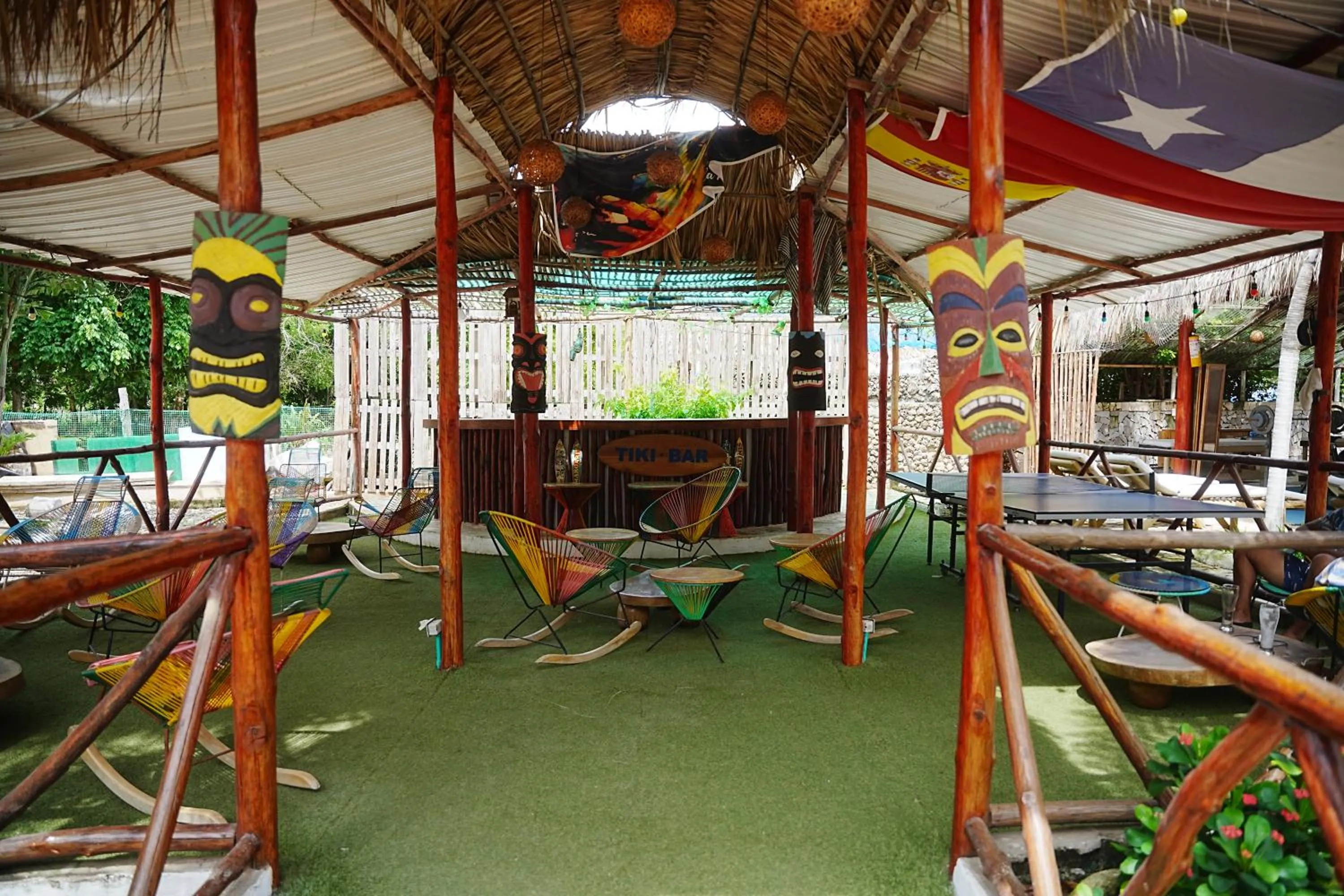 Table tennis in Hotel Isla Real