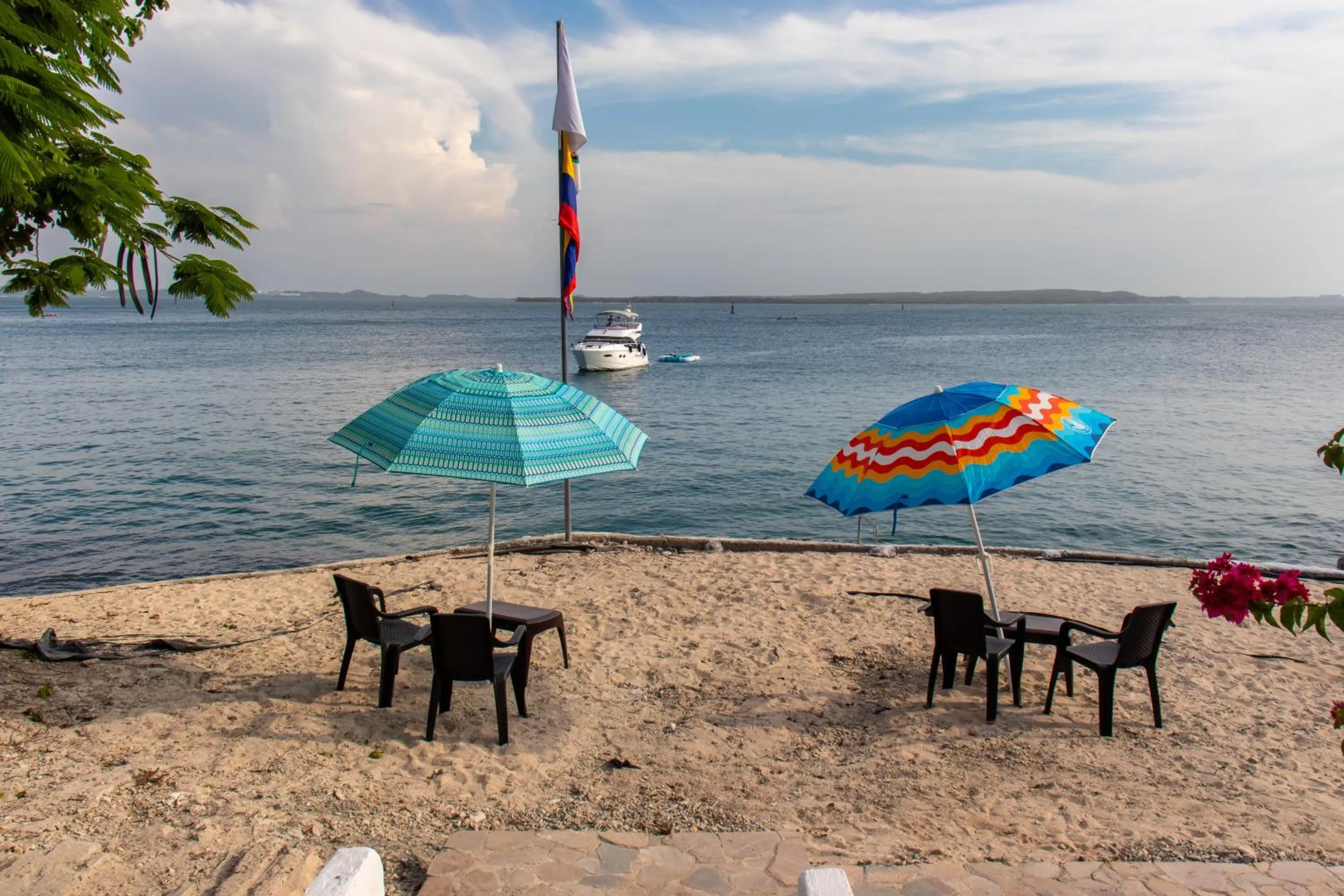 Sea view in Hotel Isla Real