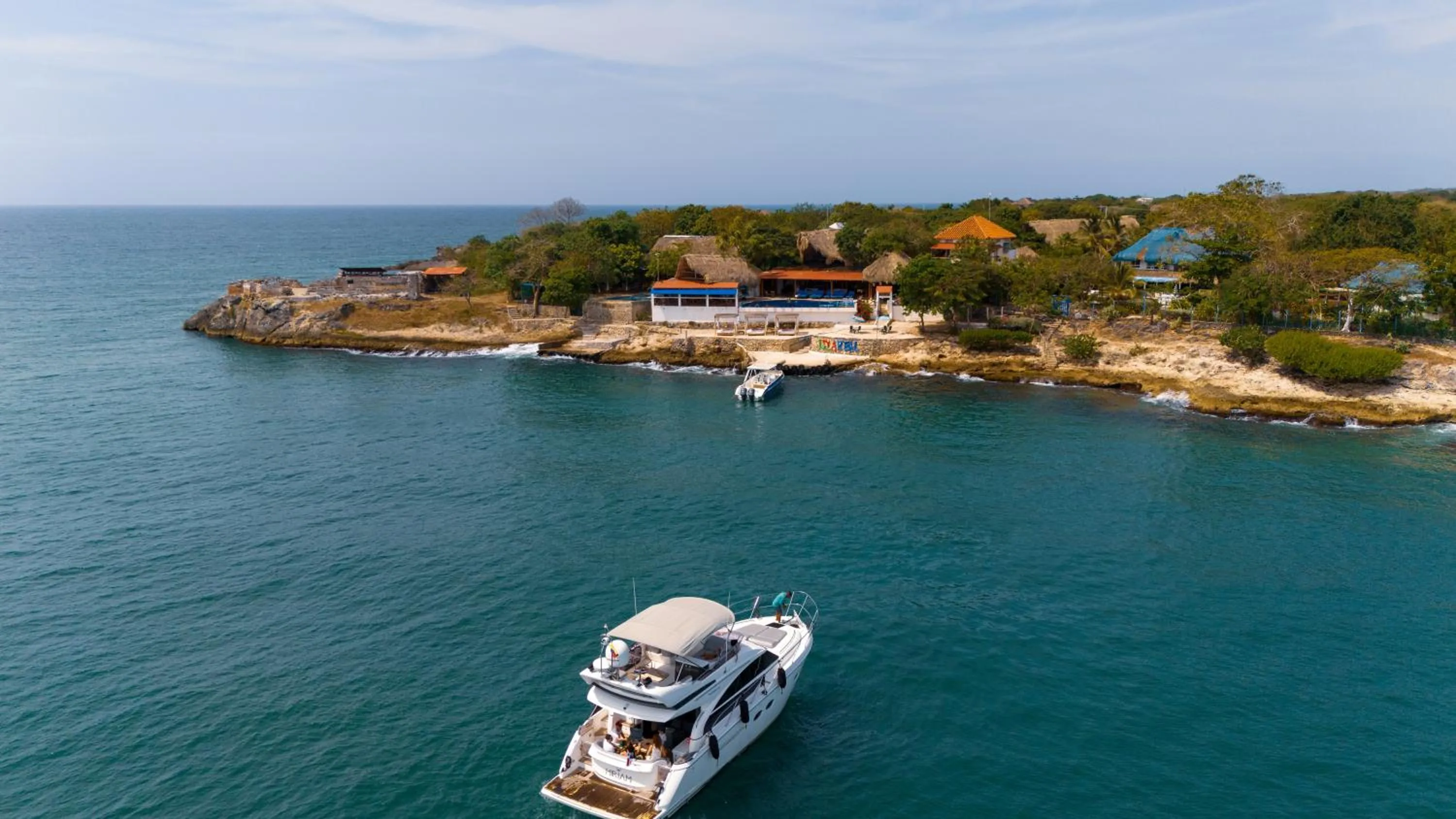 Natural landscape in Hotel Isla Real