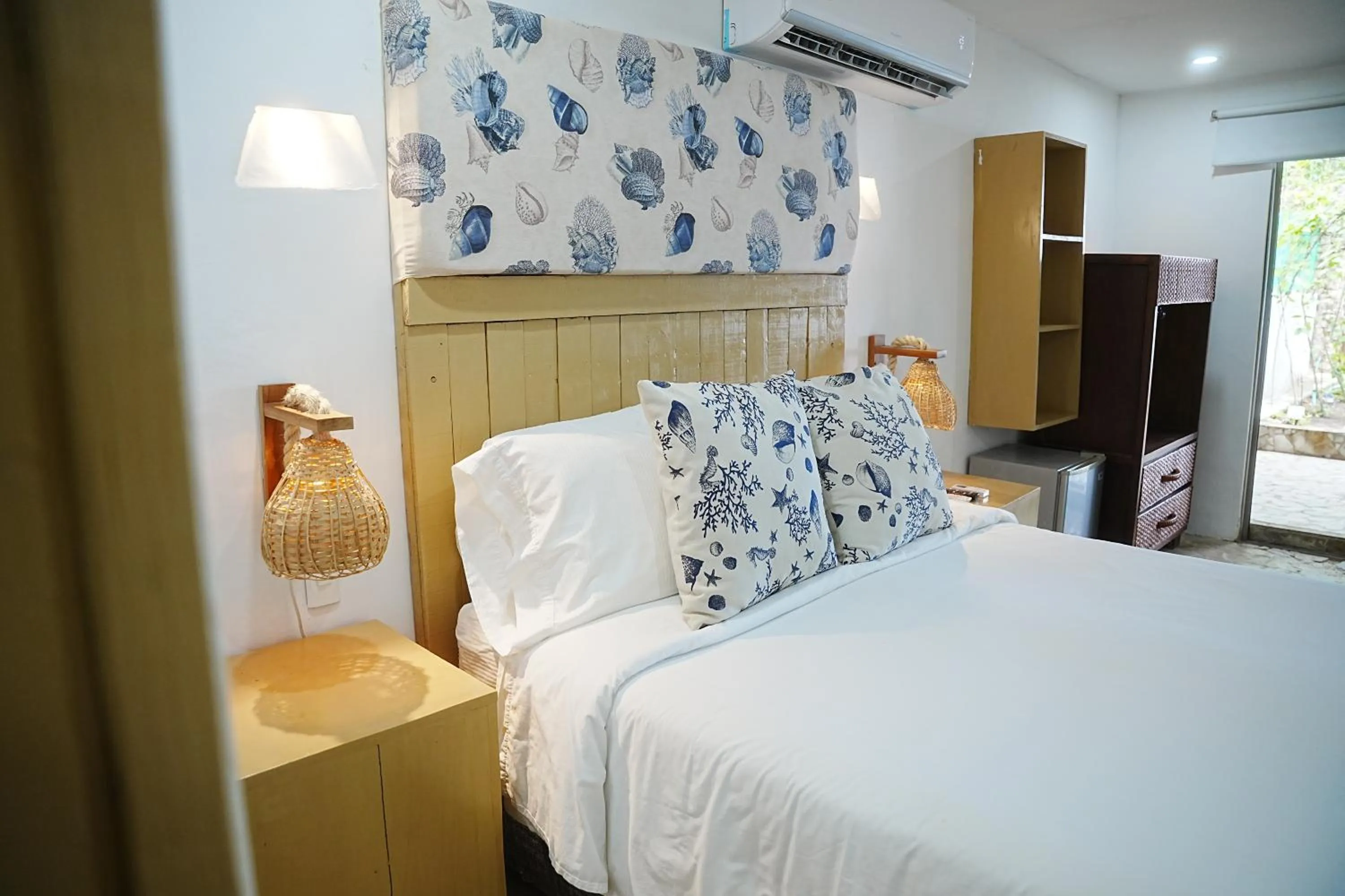 Bed in Hotel Isla Real