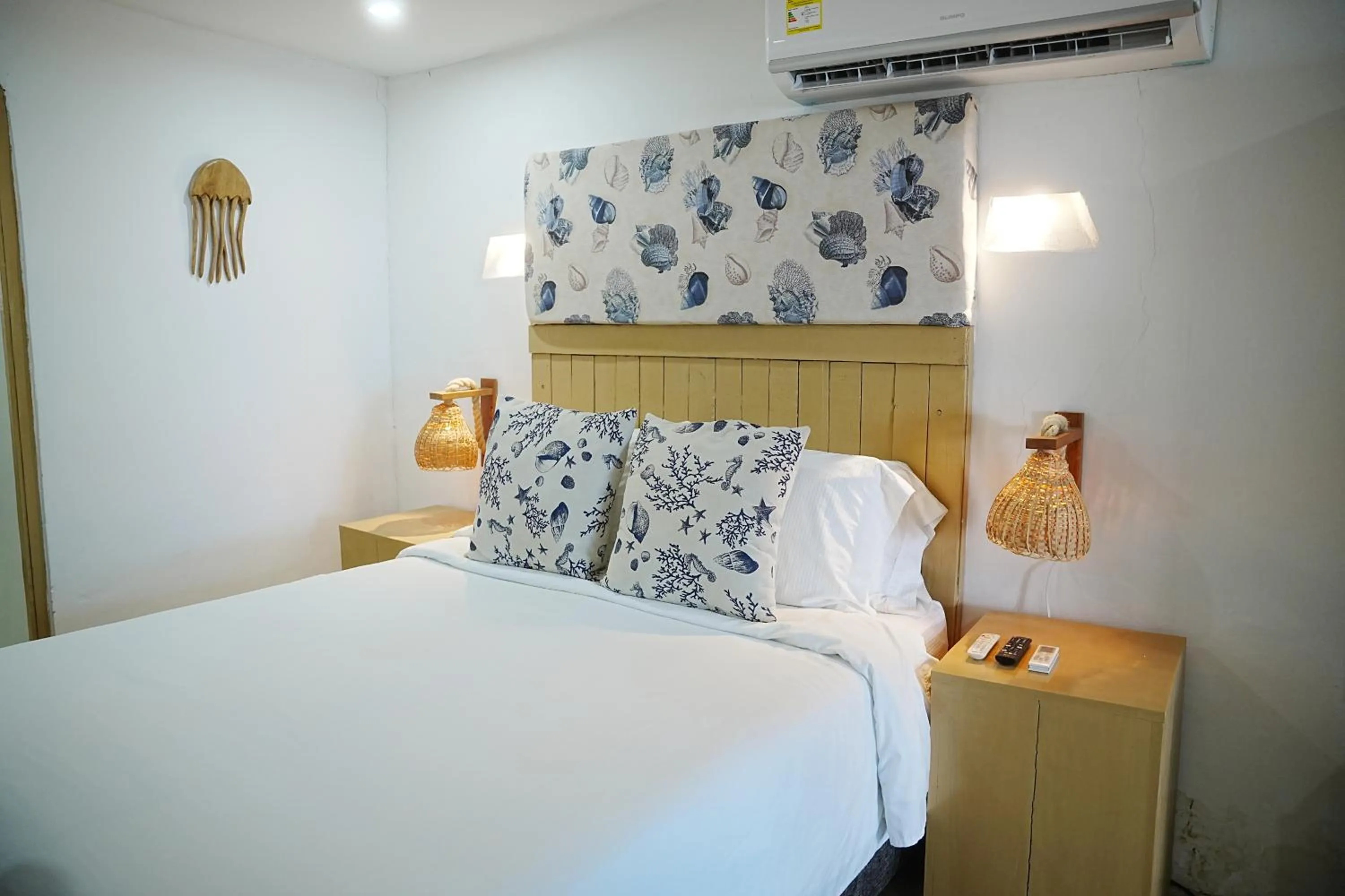 Bed in Hotel Isla Real