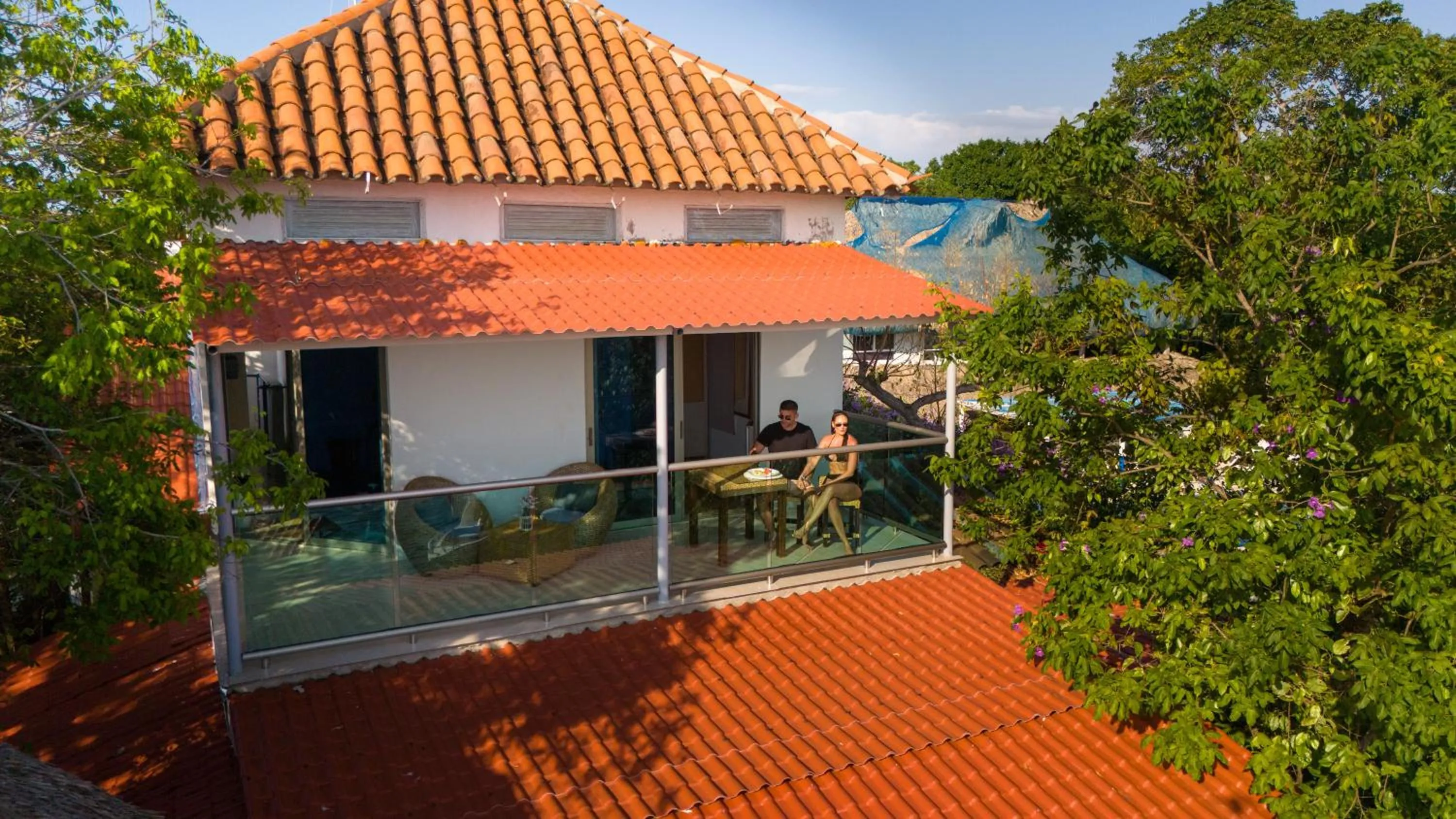 Balcony/Terrace in Hotel Isla Real