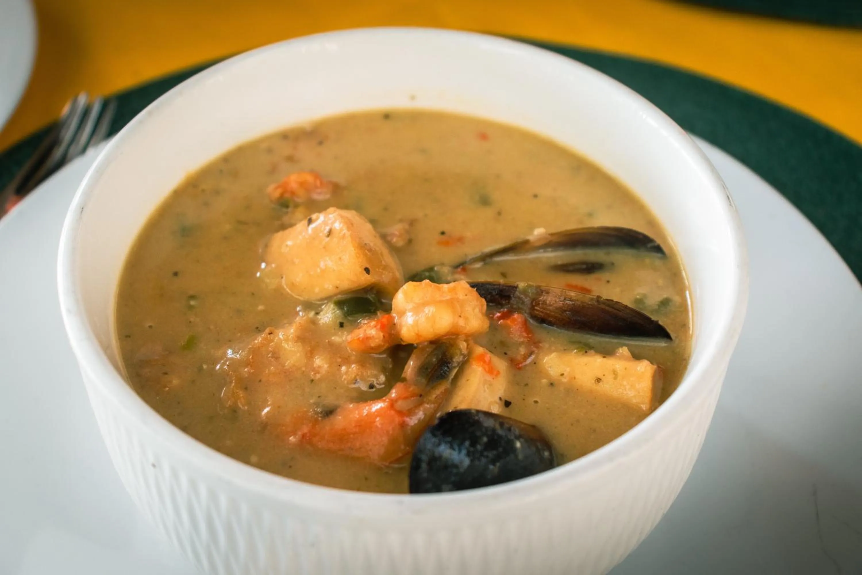 Lunch in Hotel Isla Real