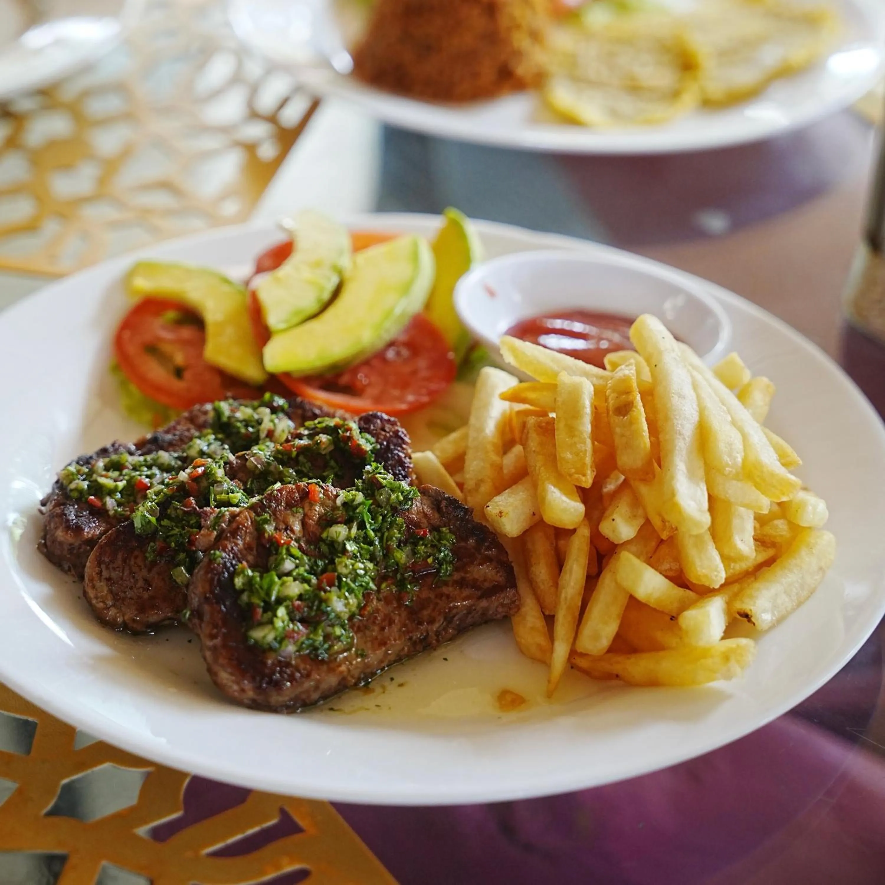 Lunch in Hotel Isla Real