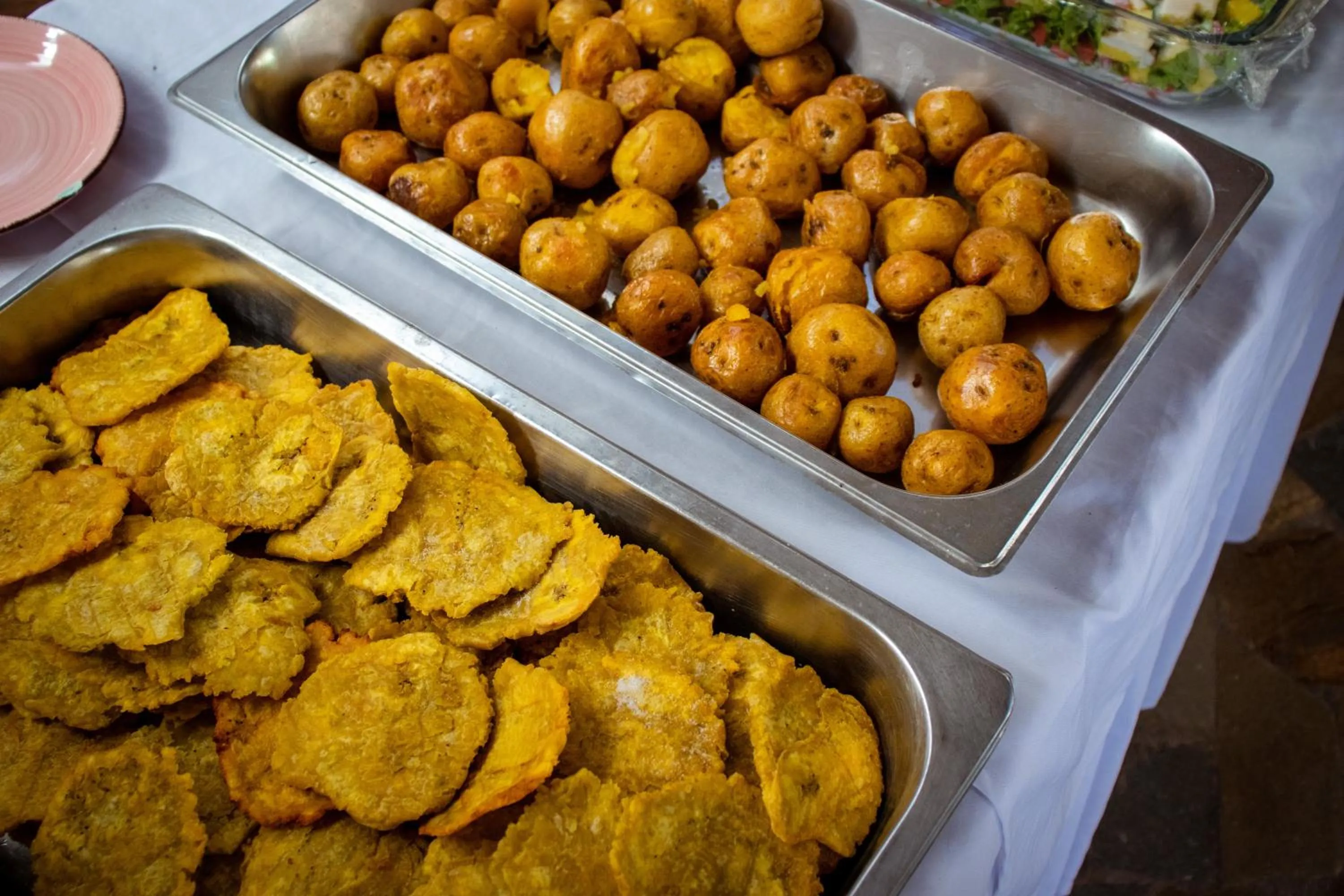 Lunch in Hotel Isla Real