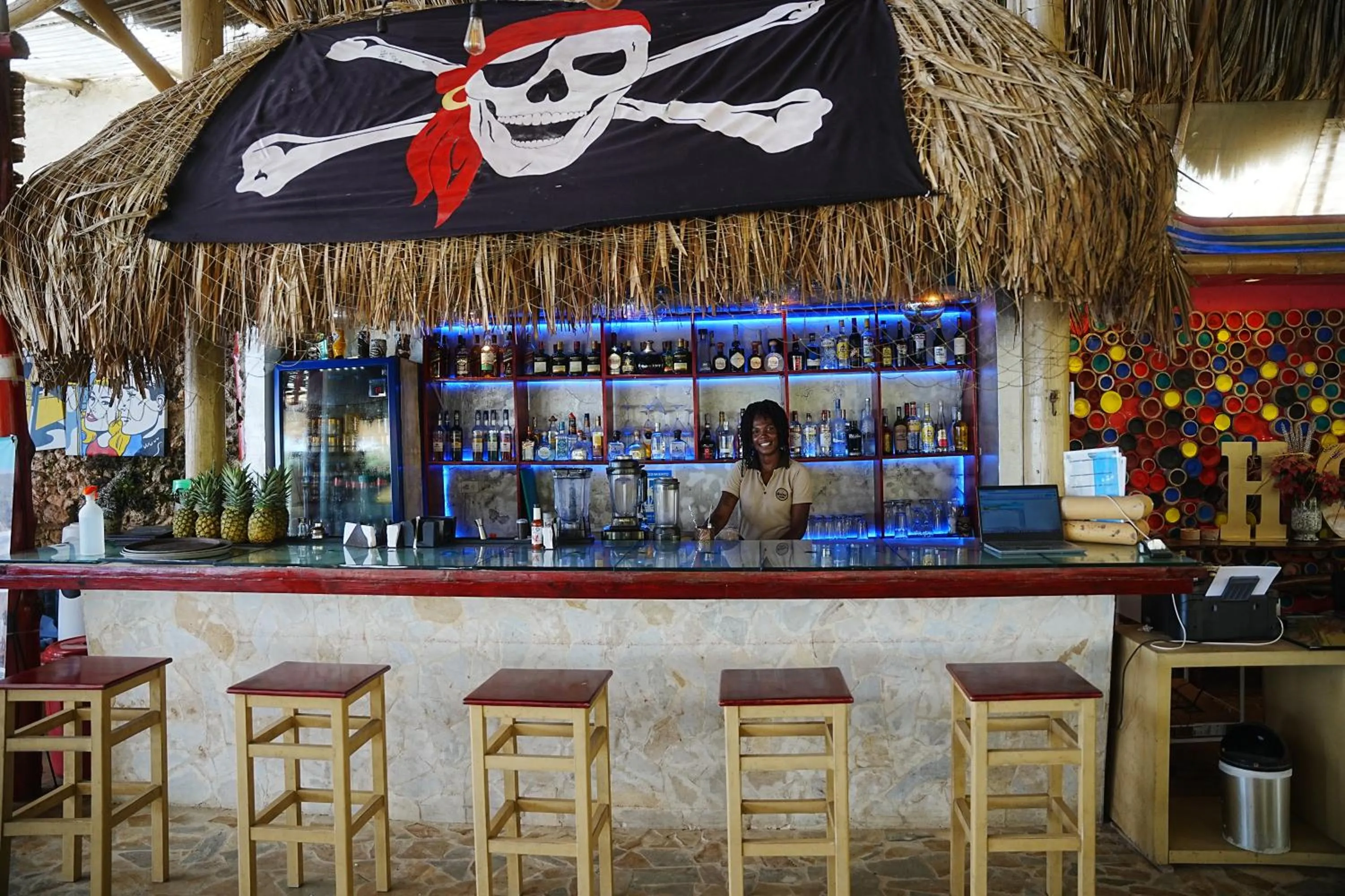 Lounge or bar in Hotel Isla Real