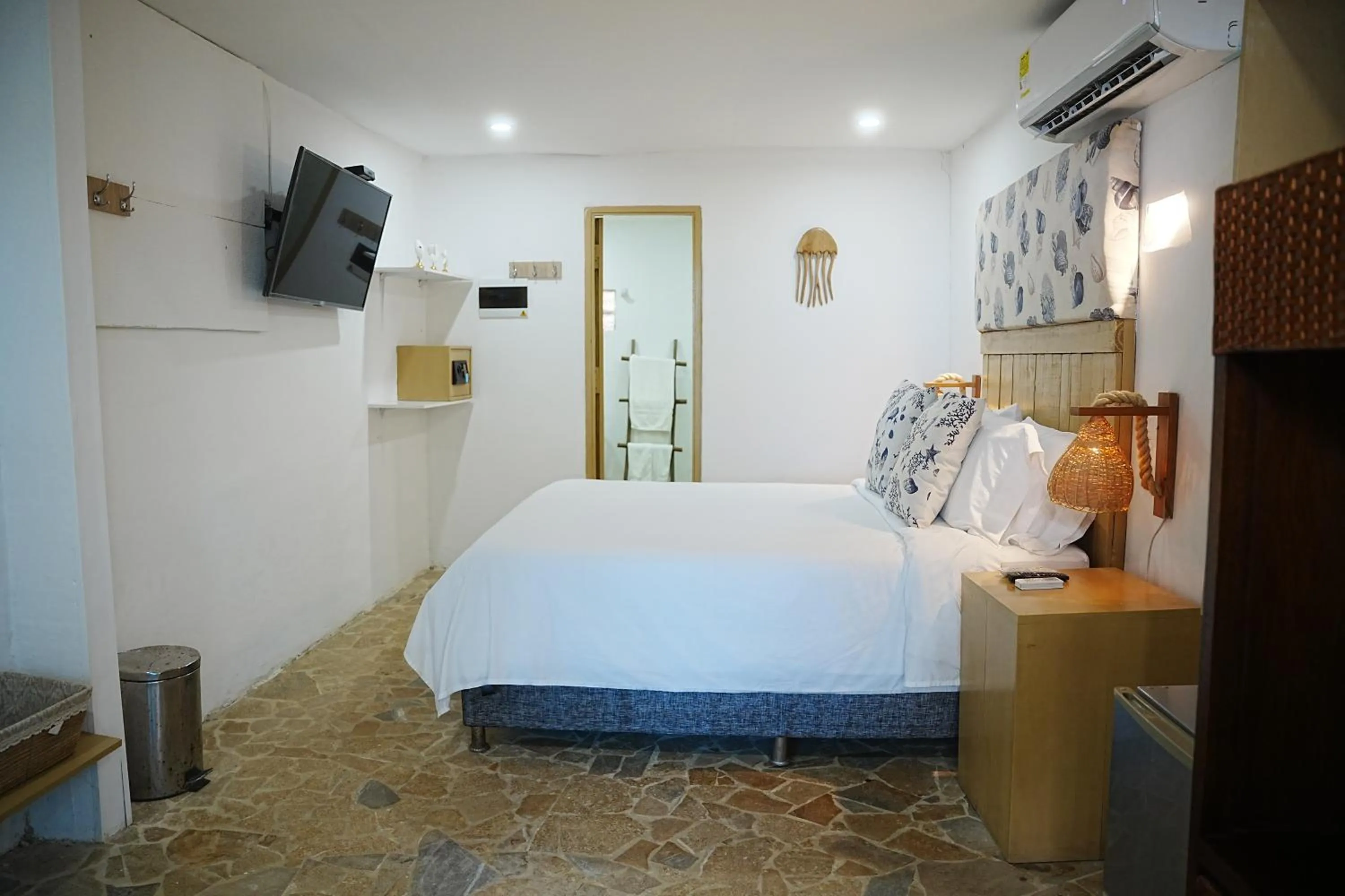 Bedroom, Bed in Hotel Isla Real