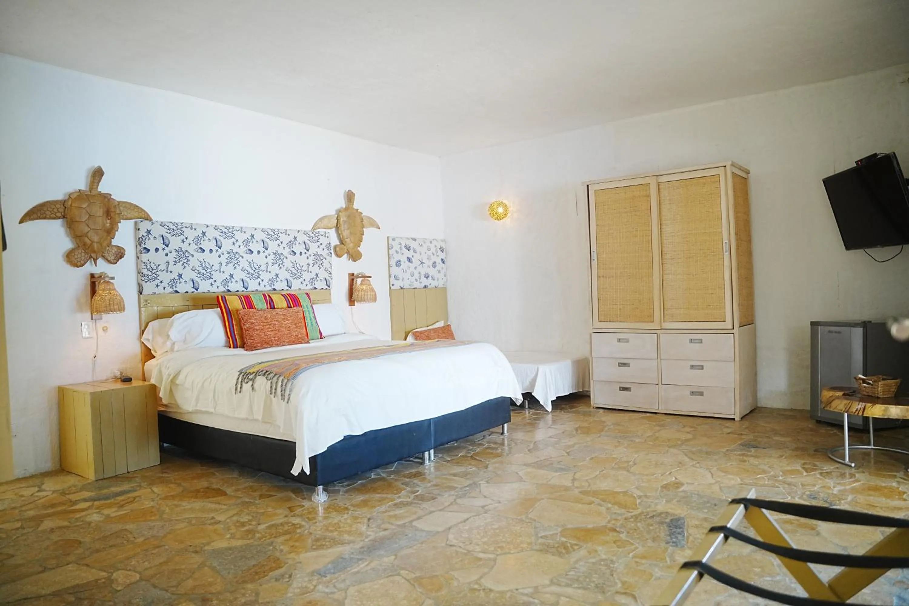 Photo of the whole room, Bed in Hotel Isla Real