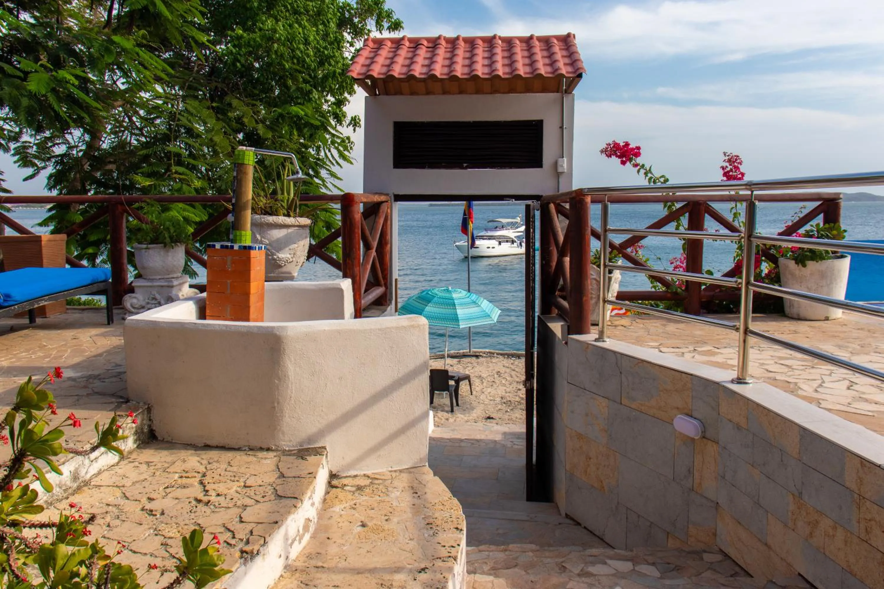 Natural landscape in Hotel Isla Real