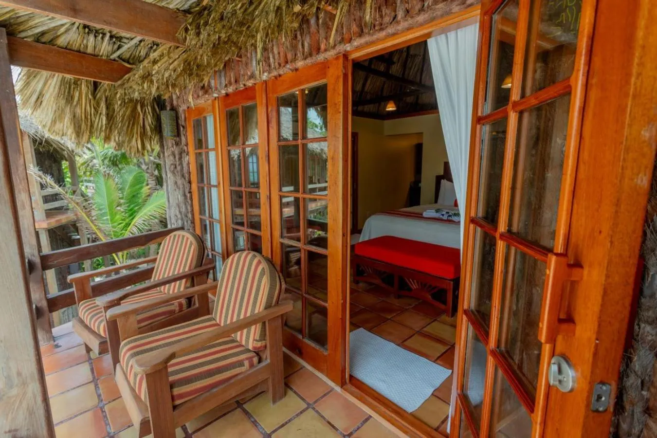 Bed in Ramon's Village Resort