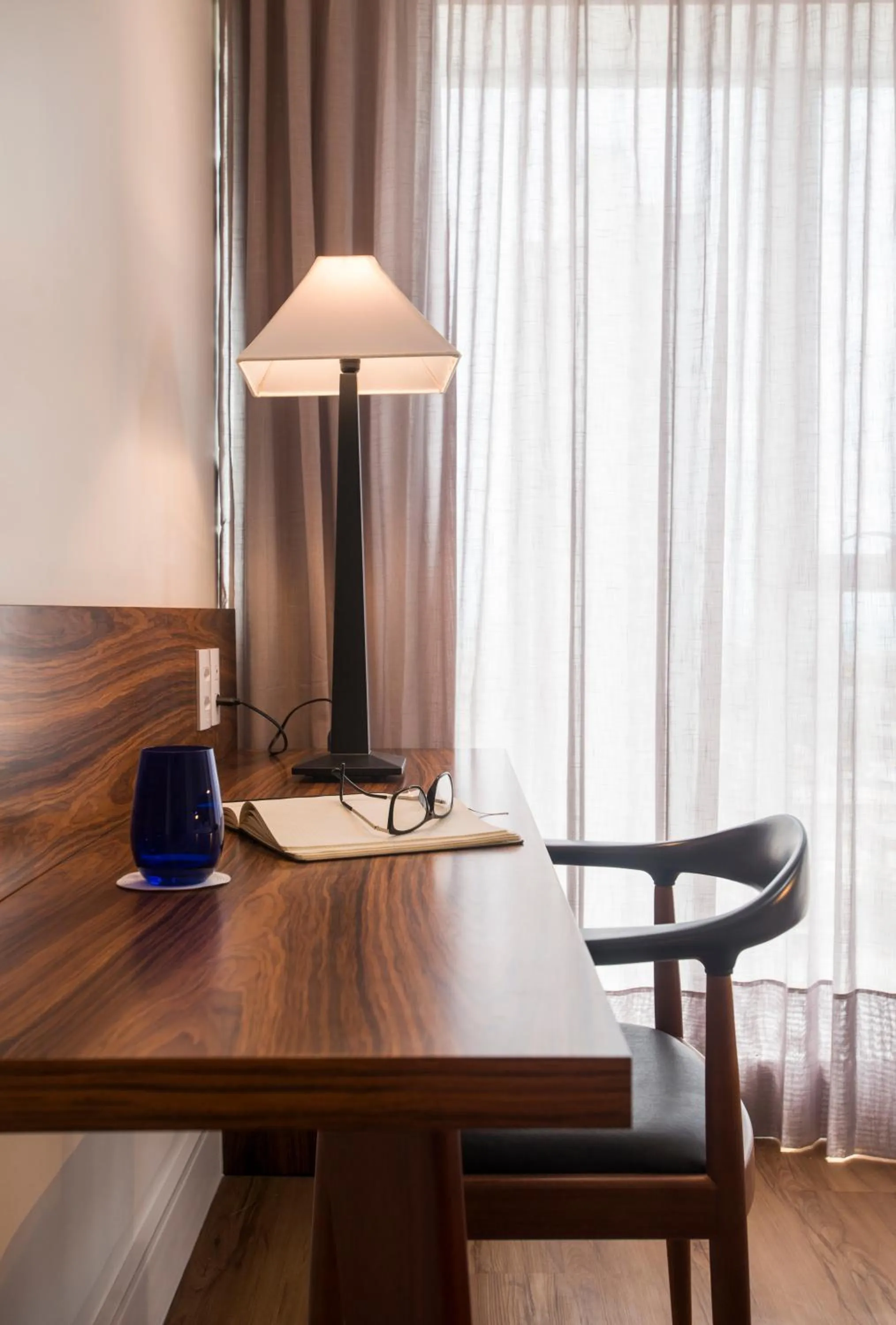 Seating area in Hotel Luzeiros Recife