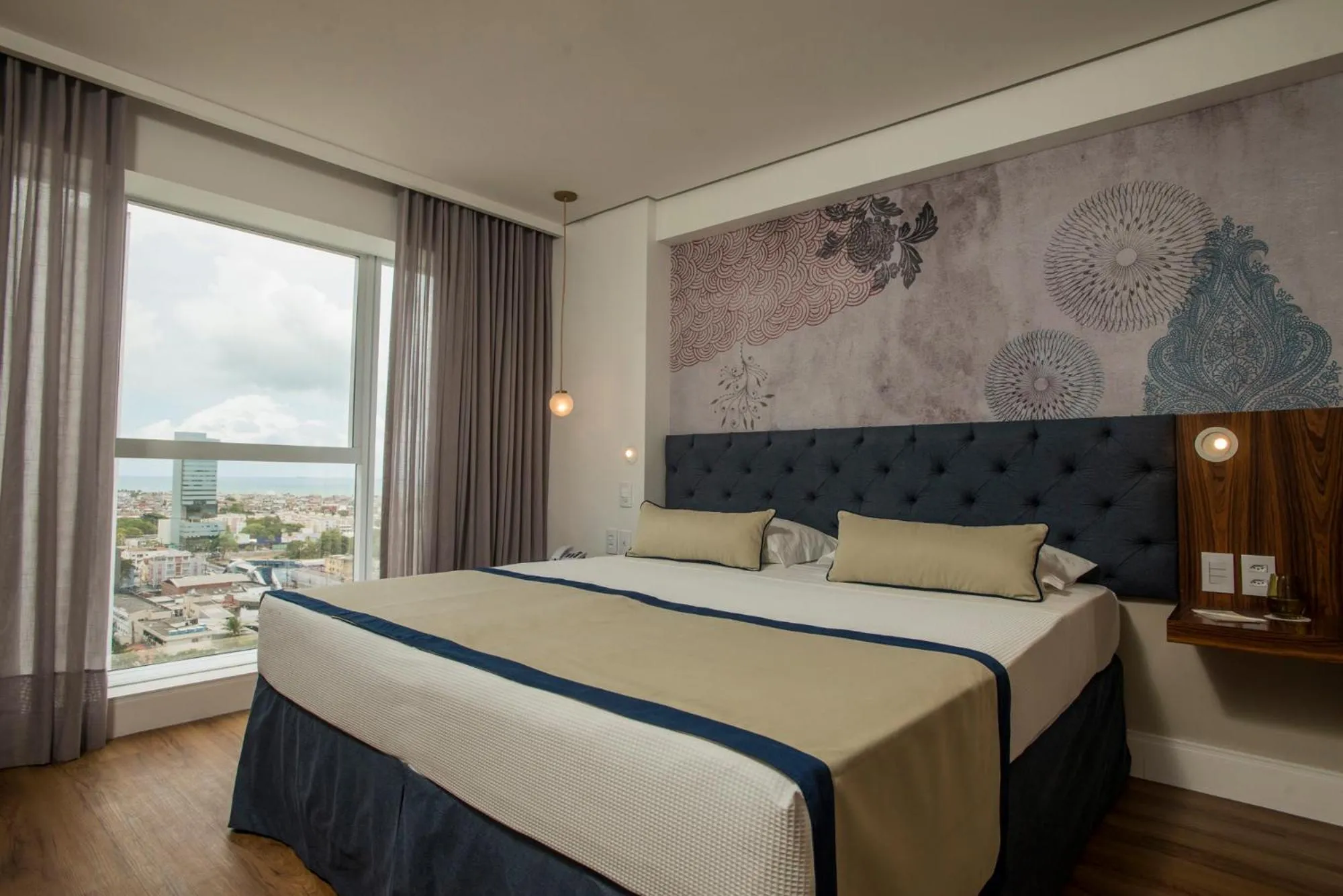 Deluxe Double Room in Hotel Luzeiros Recife