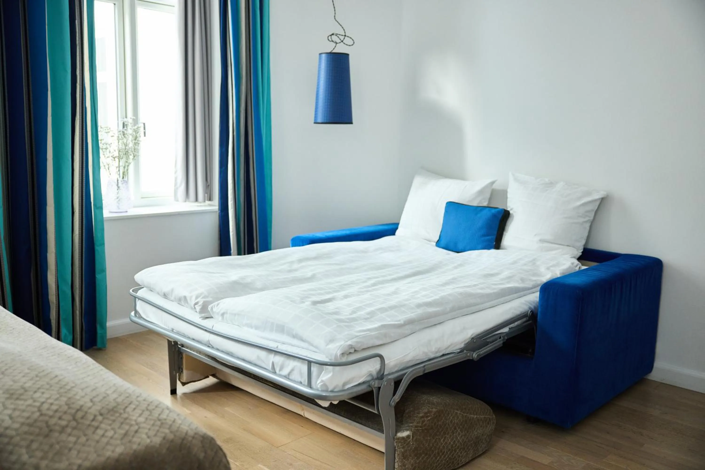 Bed in Absalon Hotel