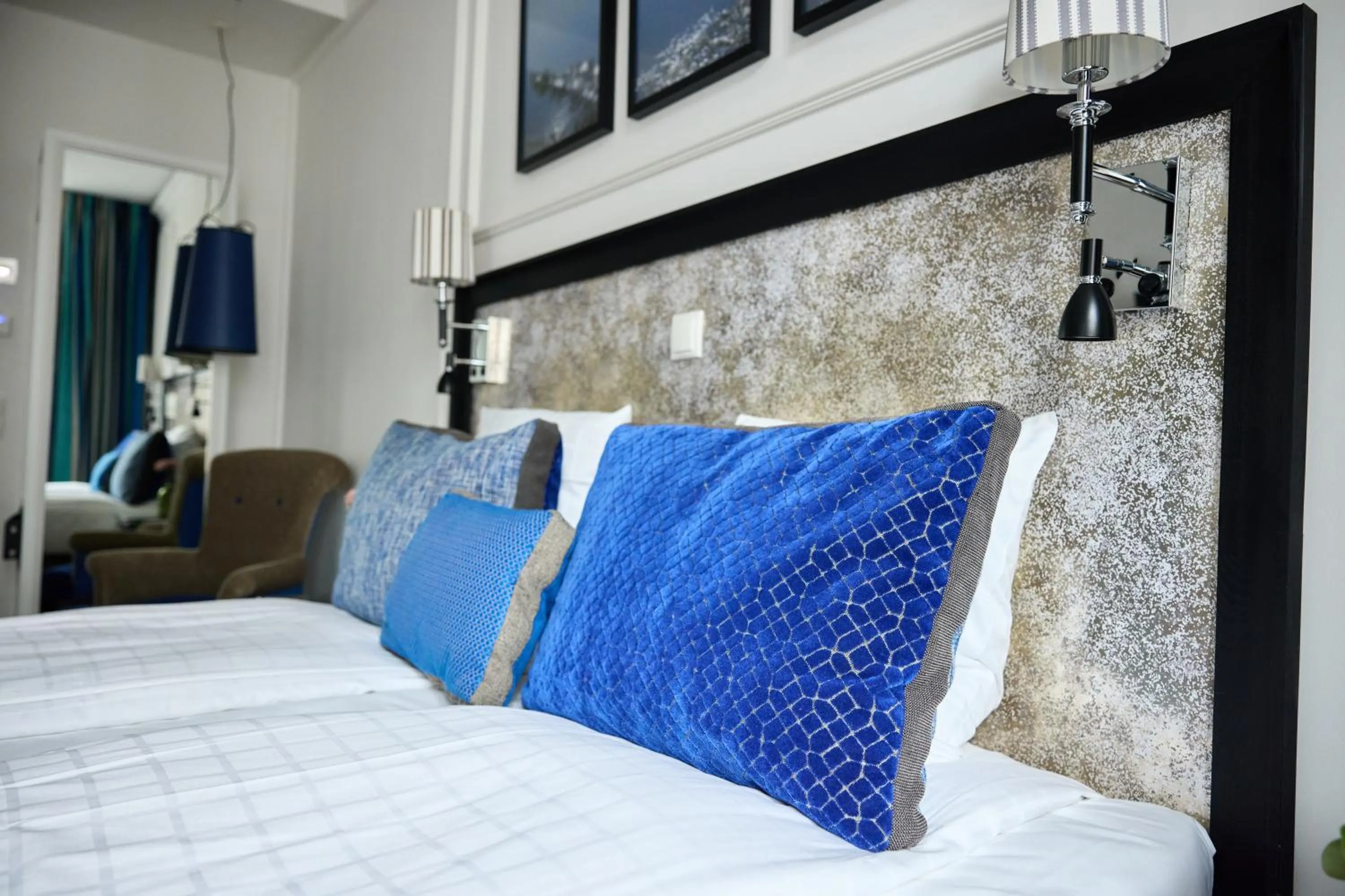 Bed in Absalon Hotel