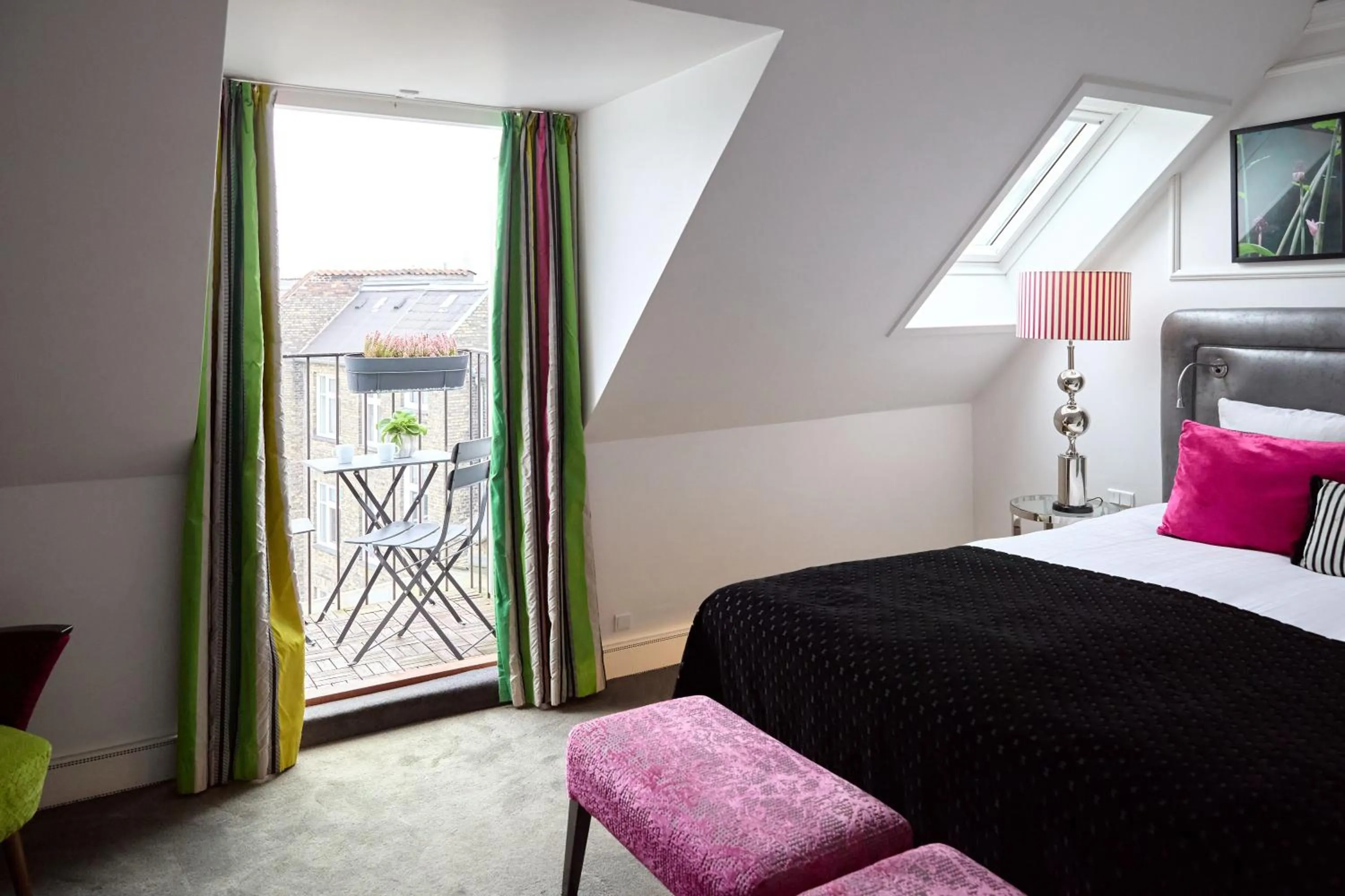 Bed in Absalon Hotel