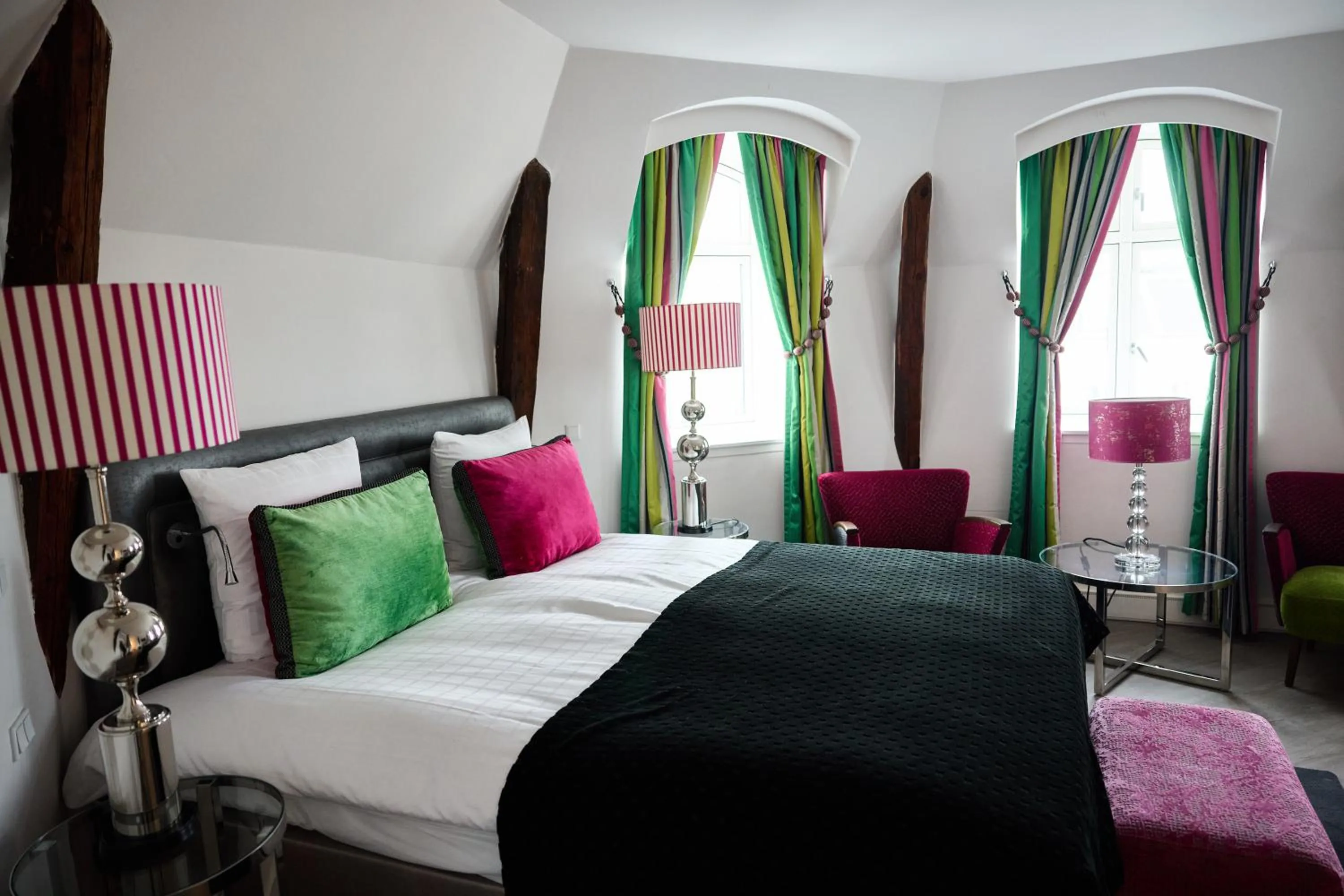 Bed in Absalon Hotel